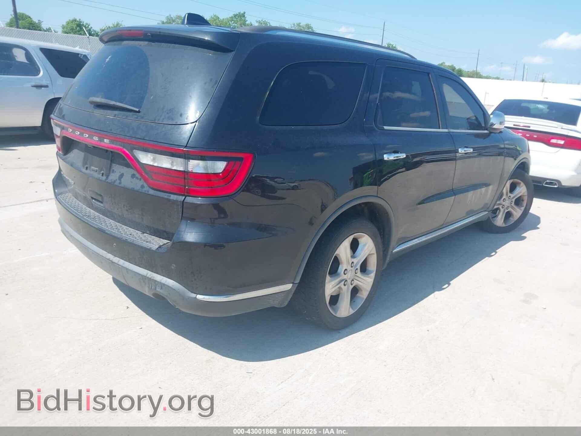 2015 DODGE DURANGO - VIN: 1C4RDHAG3FC771002 - Photo 4