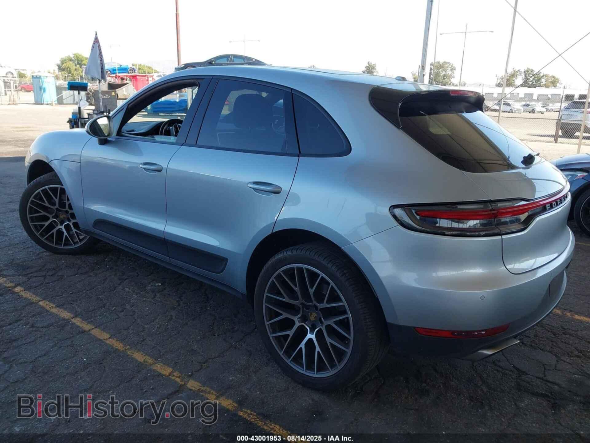 2020 PORSCHE MACAN - VIN: WP1AA2A57LLB03649 - Фото 3