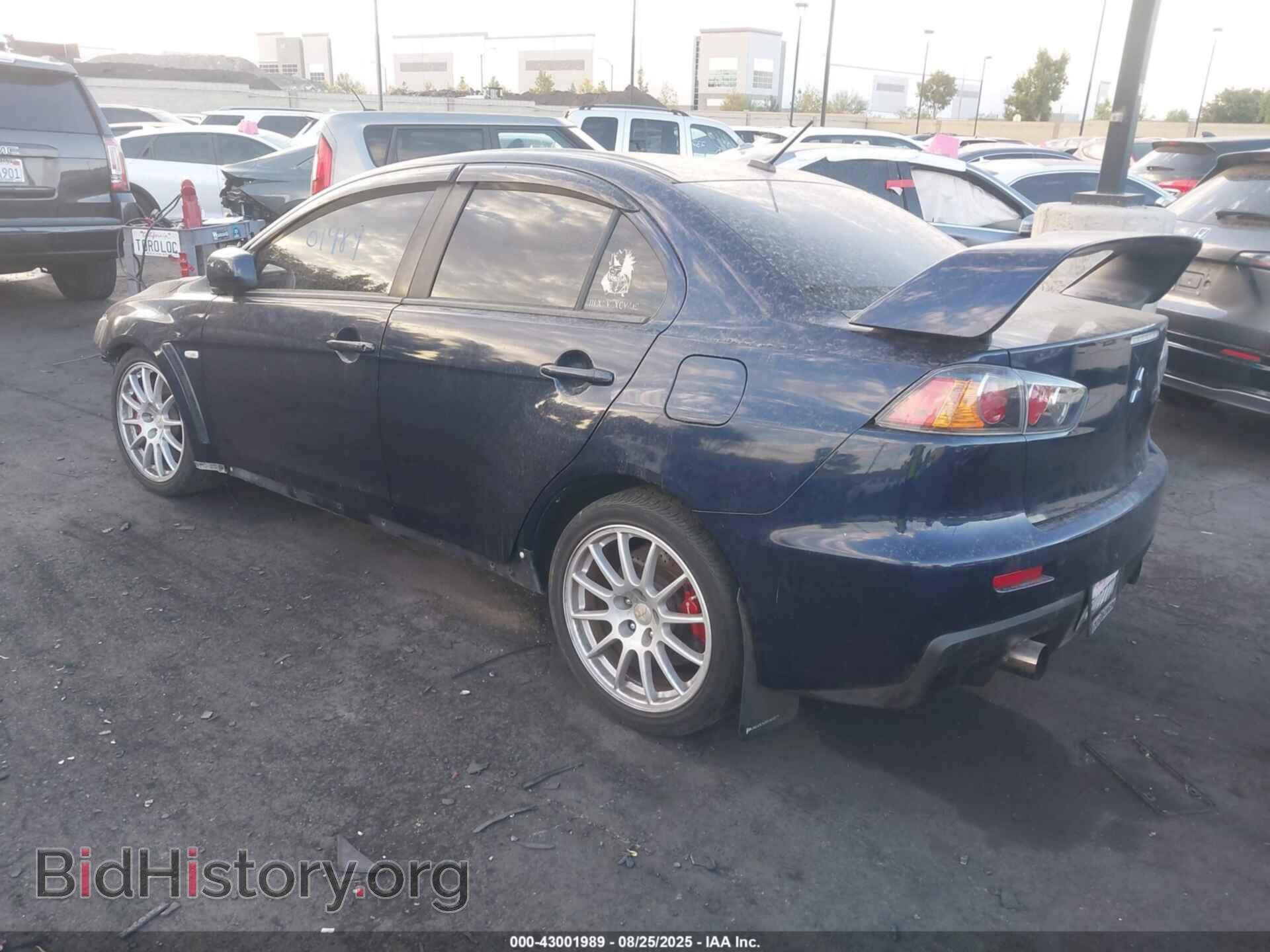 2014 MITSUBISHI LANCER EVOLUTION - VIN: JA32W8FV3EU024641 - Фото 3