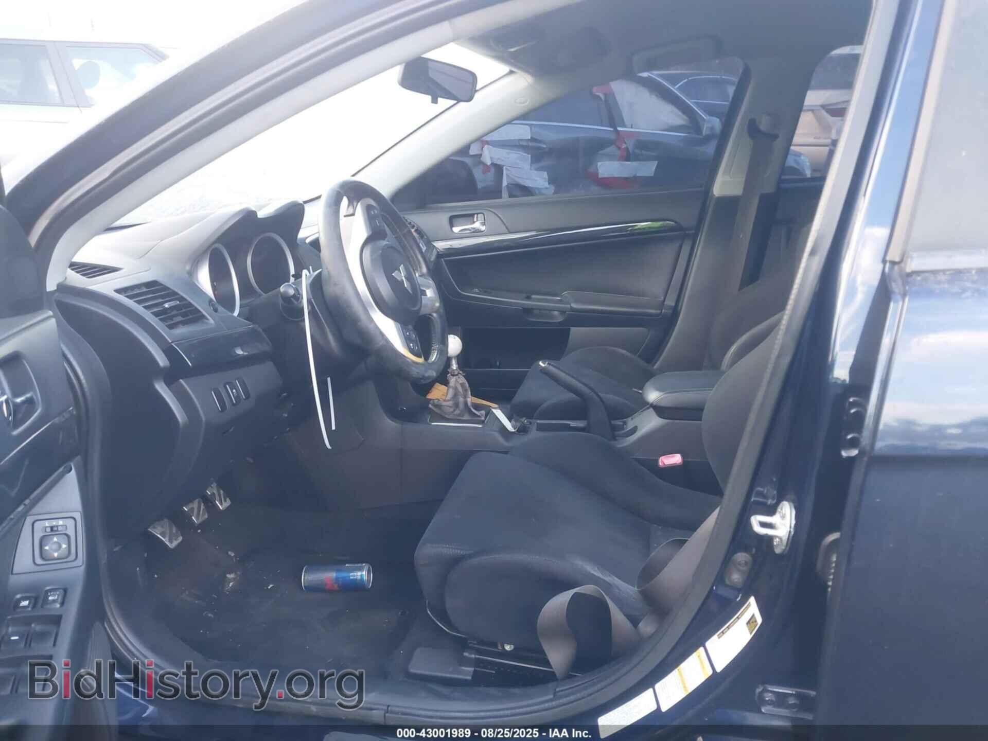 2014 MITSUBISHI LANCER EVOLUTION - VIN: JA32W8FV3EU024641 - Фото 5