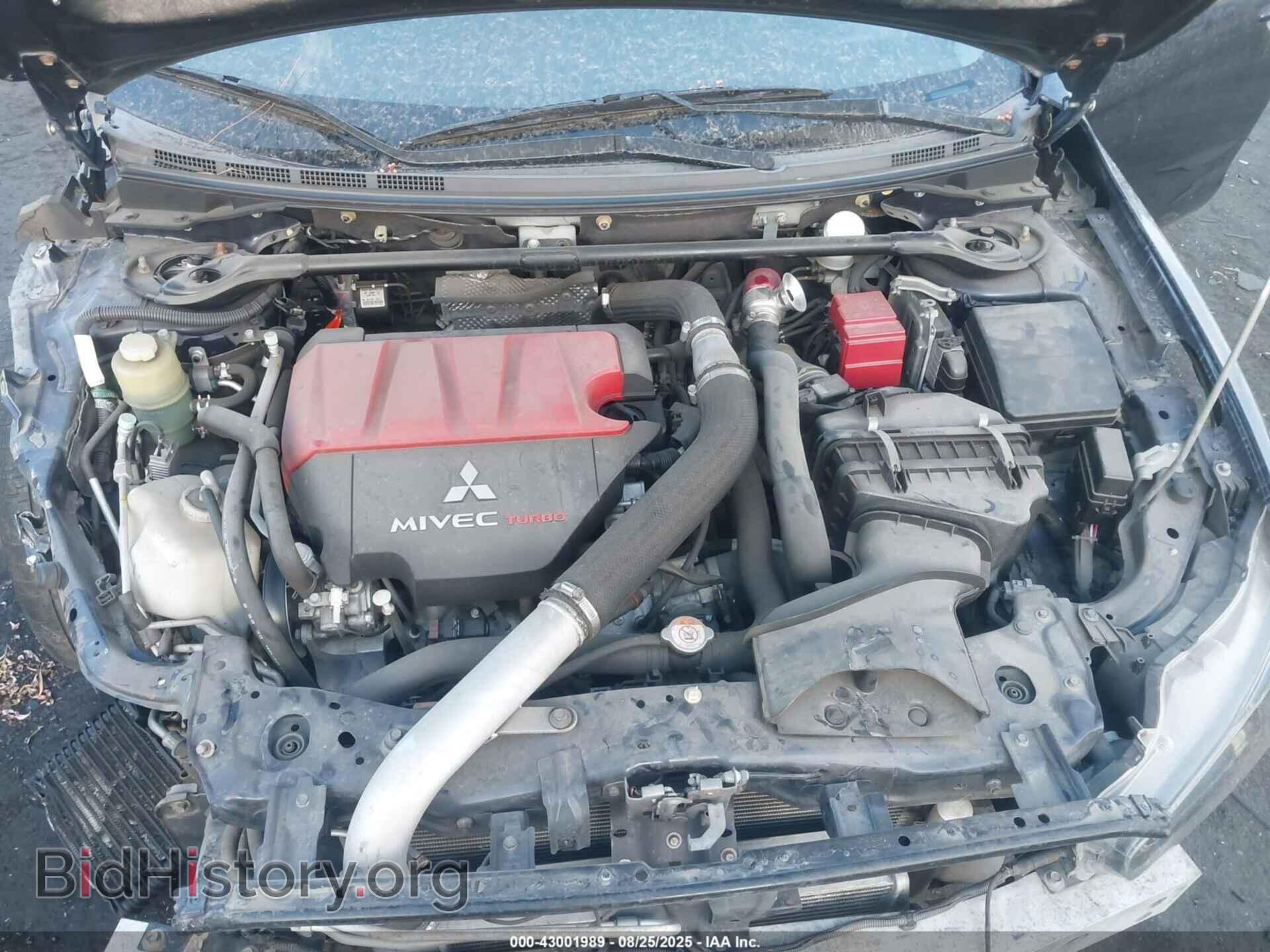 2014 MITSUBISHI LANCER EVOLUTION - VIN: JA32W8FV3EU024641 - Фото 10