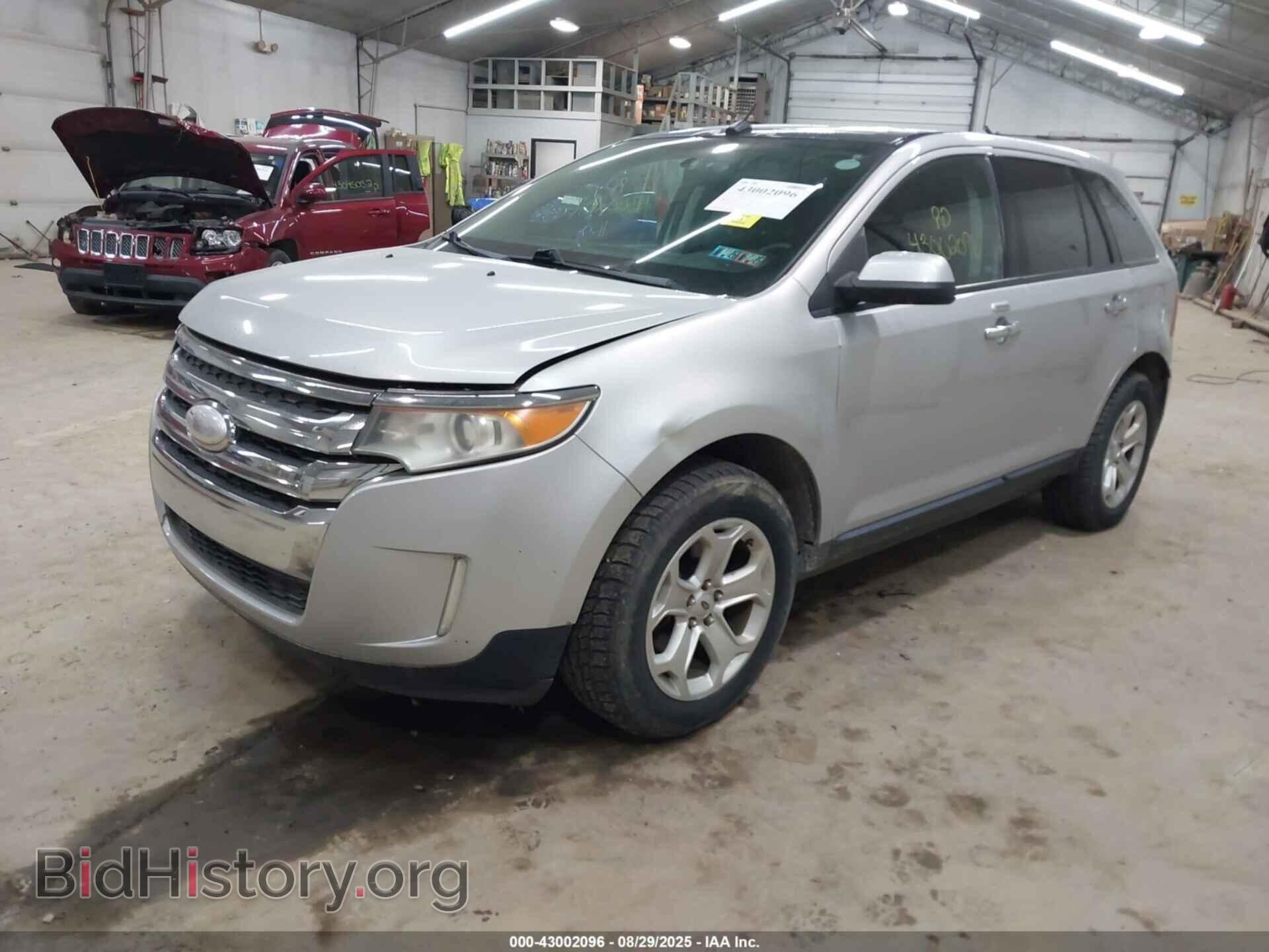 2011 FORD EDGE - VIN: 2FMDK4JC2BBB37840 - Фото 2
