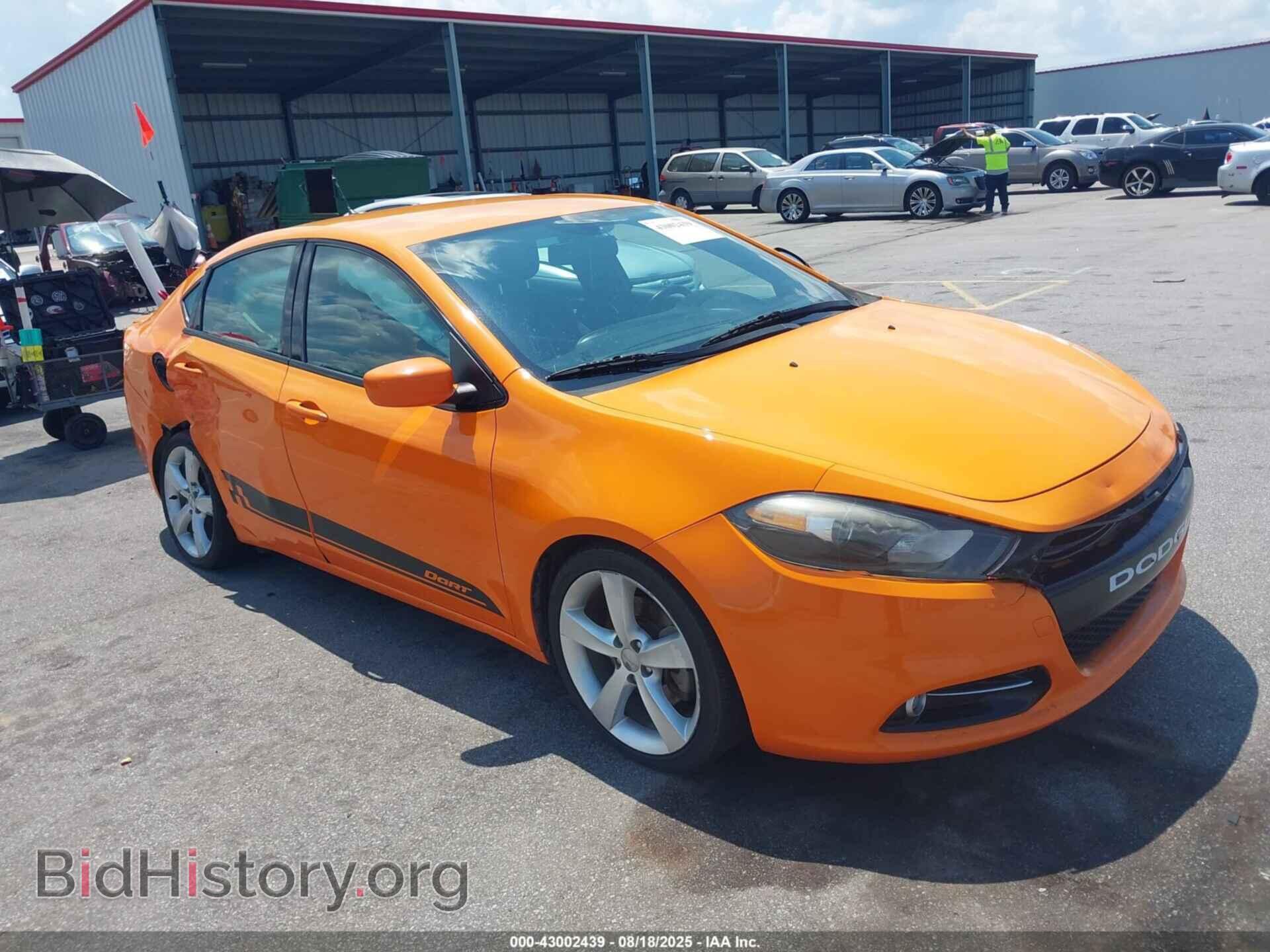 Фотография 1C3CDFBB2ED825416 - DODGE DART 2014