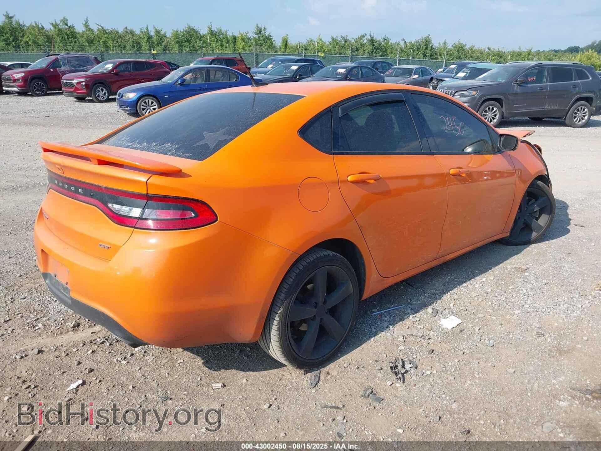 2014 DODGE DART - VIN: 1C3CDFEB0ED678136 - Фото 4