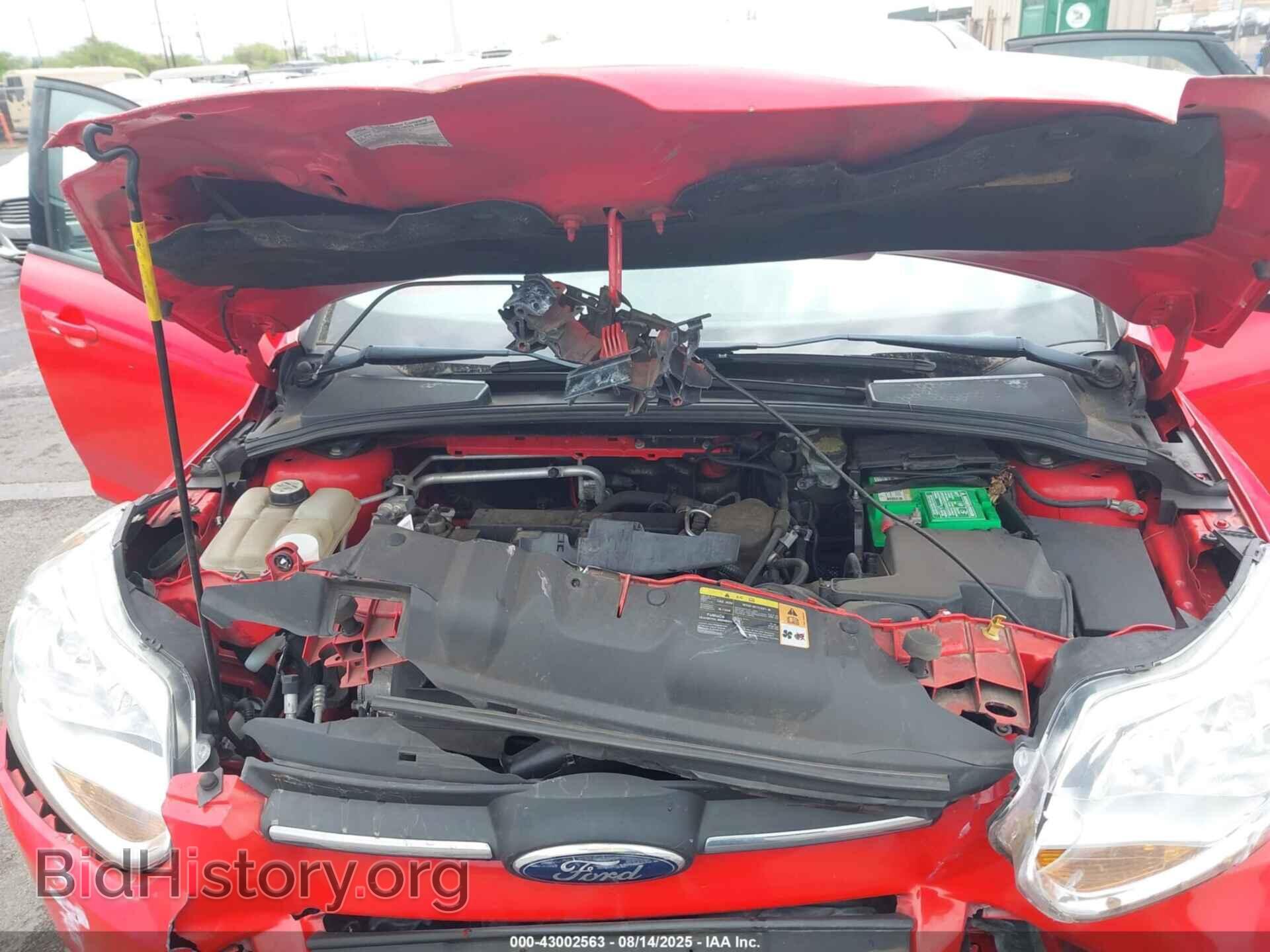 2013 FORD FOCUS - VIN: 1FADP3F20DL348480 - Фото 10