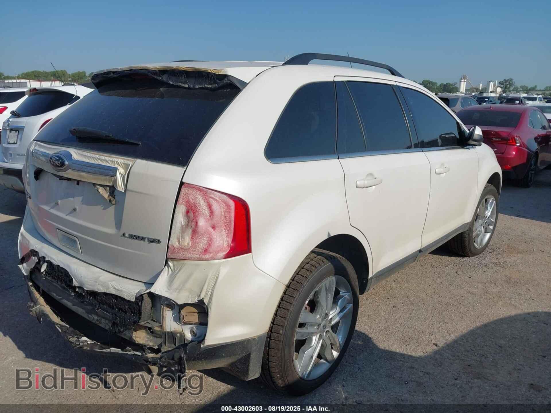 2013 FORD EDGE - VIN: 2FMDK3KC0DBA86379 - Фото 4