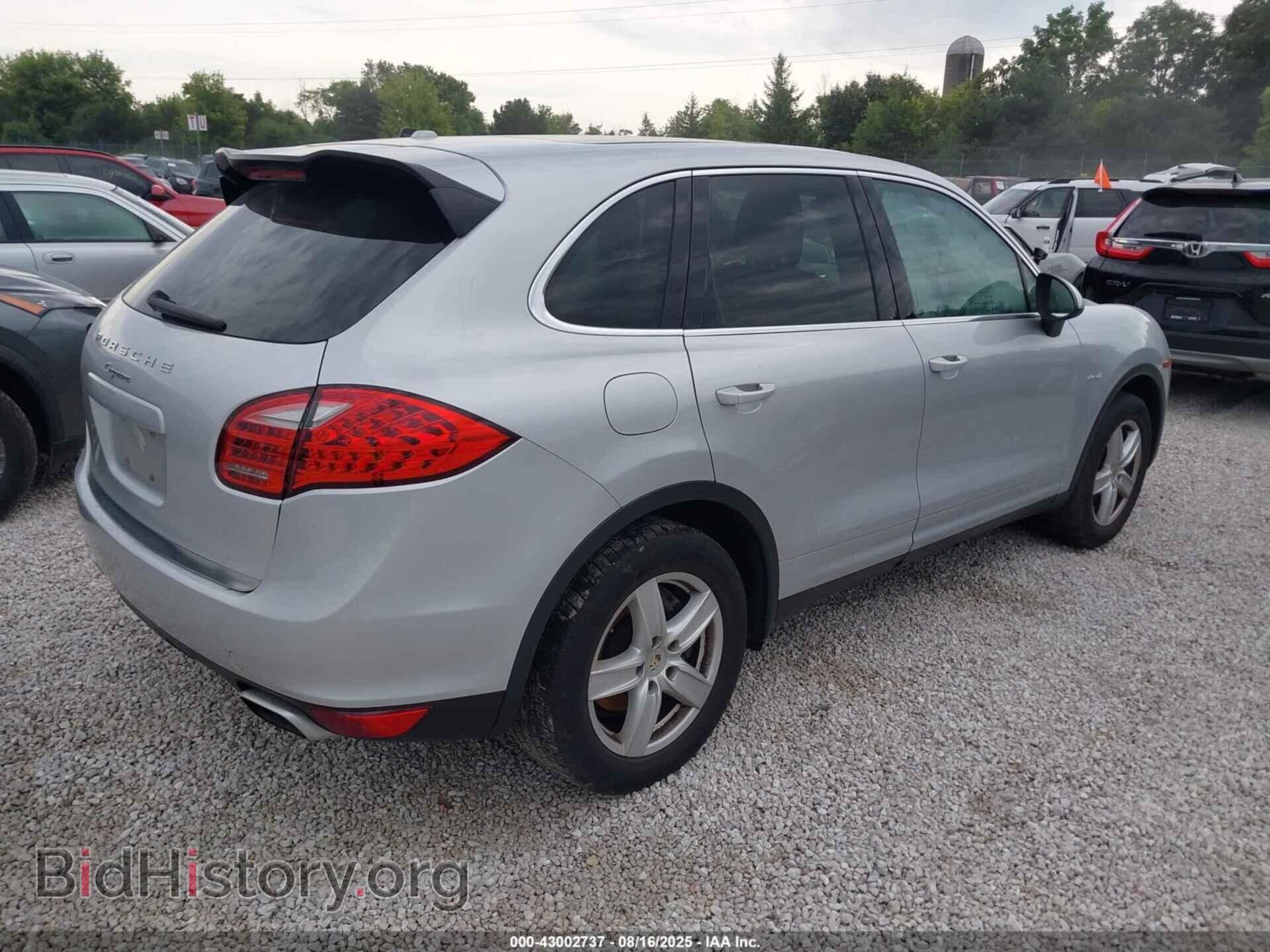 2013 PORSCHE CAYENNE - VIN: WP1AC2A29DLA29331 - Фото 4