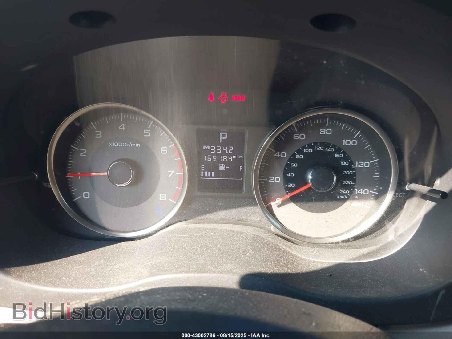 2014 SUBARU FORESTER - VIN: JF2SJAJC8EH554014 - Фото 7