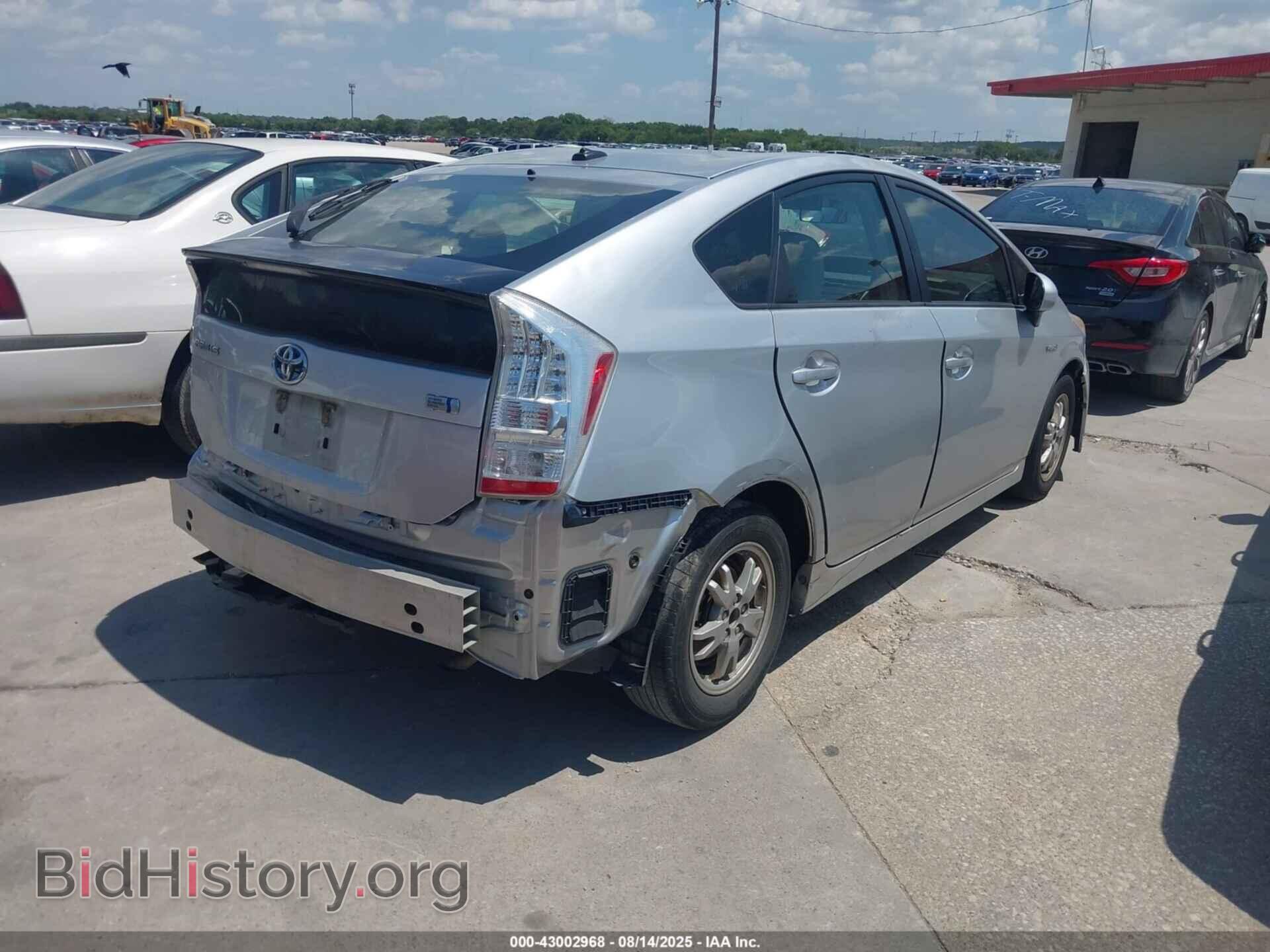 2011 TOYOTA PRIUS - VIN: JTDKN3DU6B5346892 - Фото 4