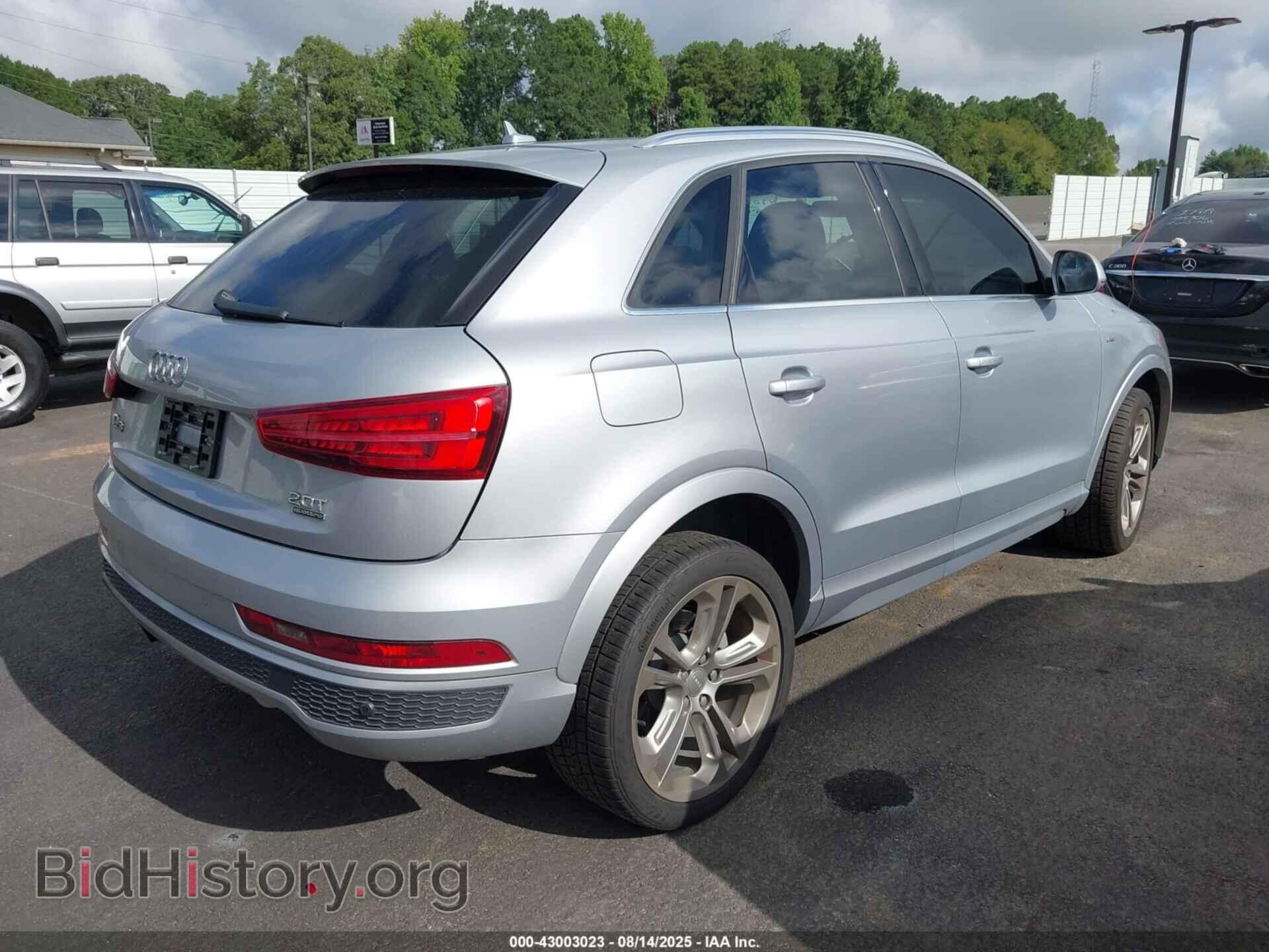 2016 AUDI Q3 - VIN: WA1GFCFS0GR021597 - Фото 4