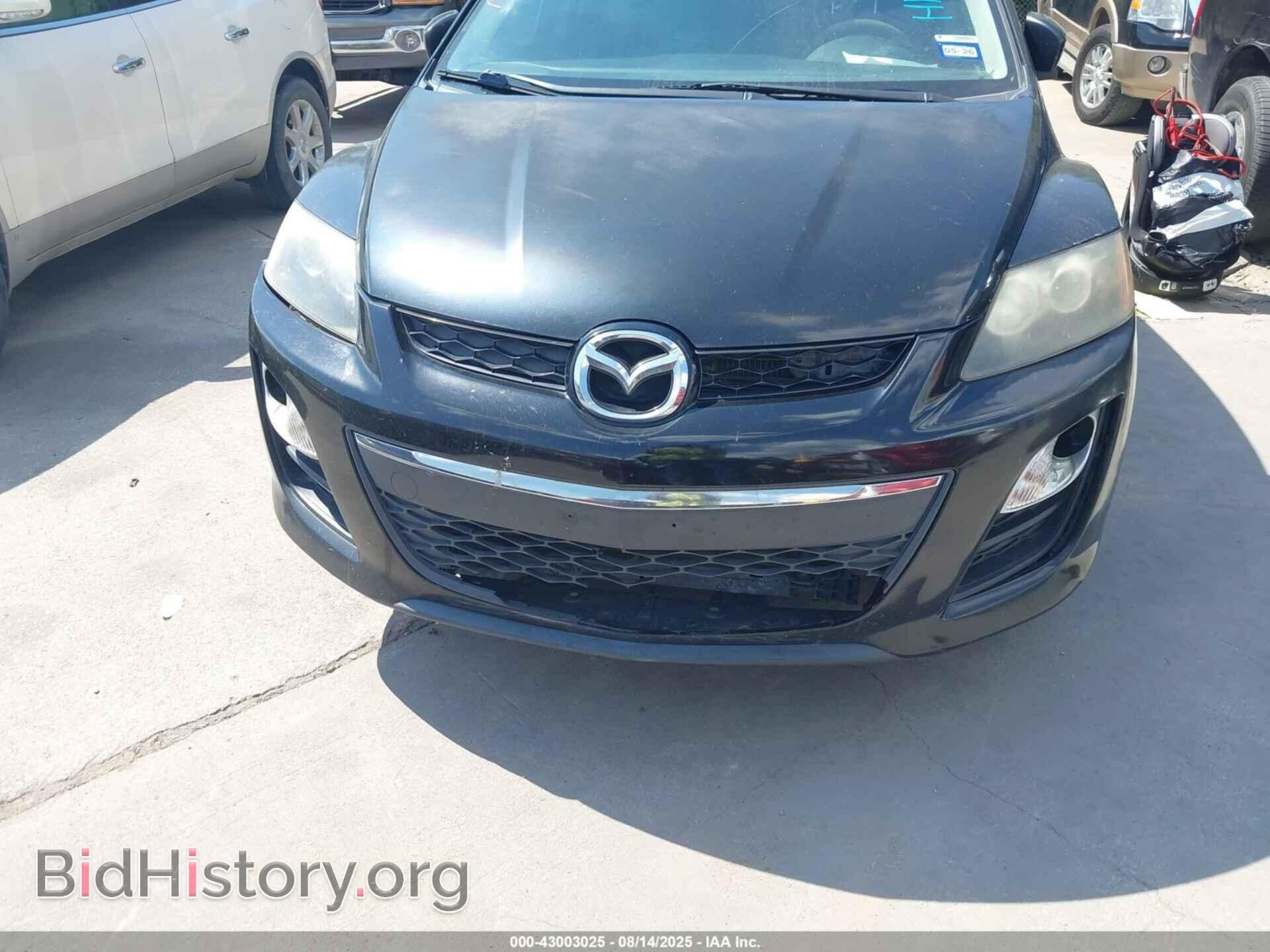 2012 MAZDA CX-7 - VIN: JM3ER2A56C0421041 - Фото 6