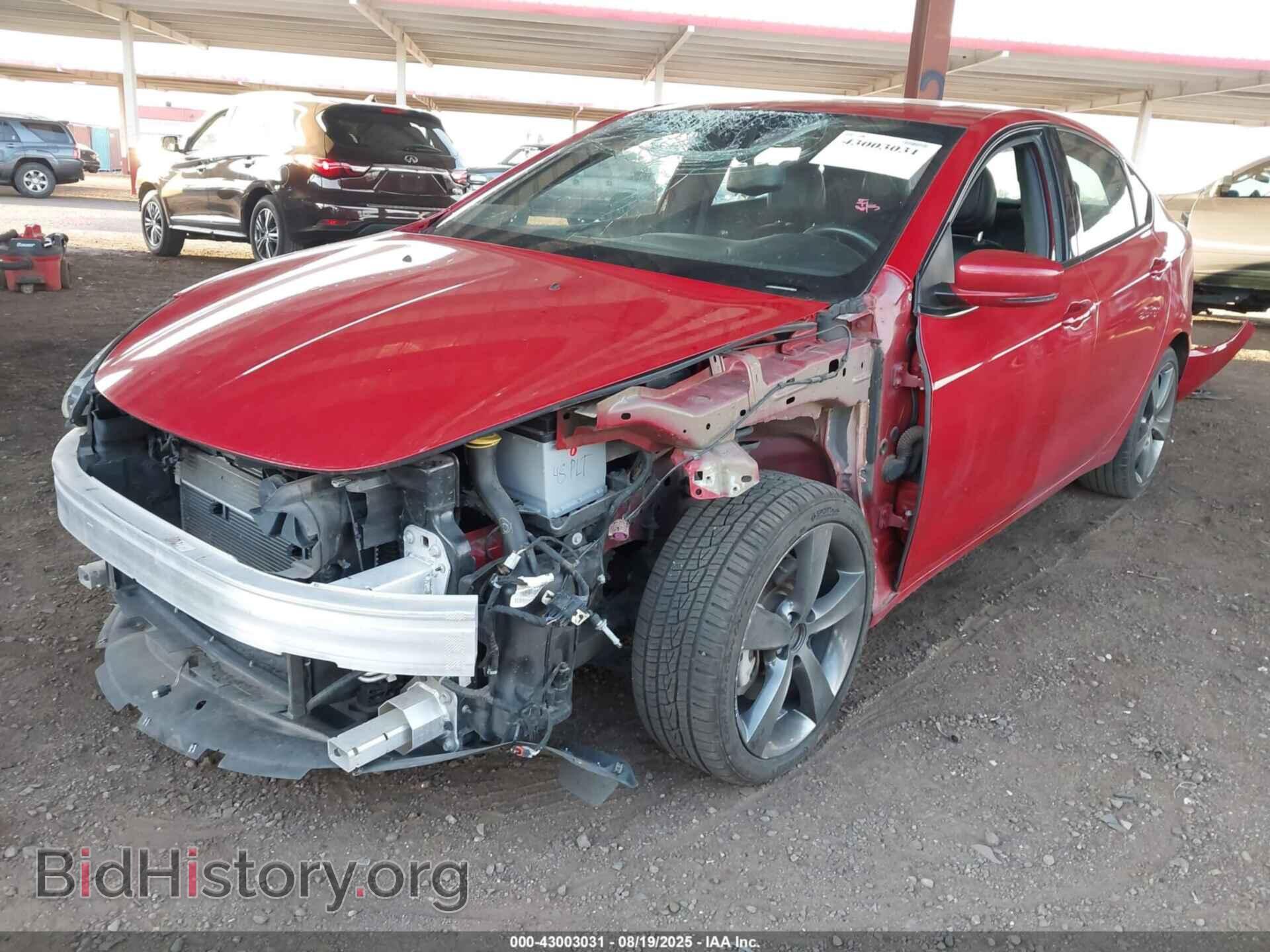 2015 DODGE DART - VIN: 1C3CDFEB6FD205133 - Фото 2