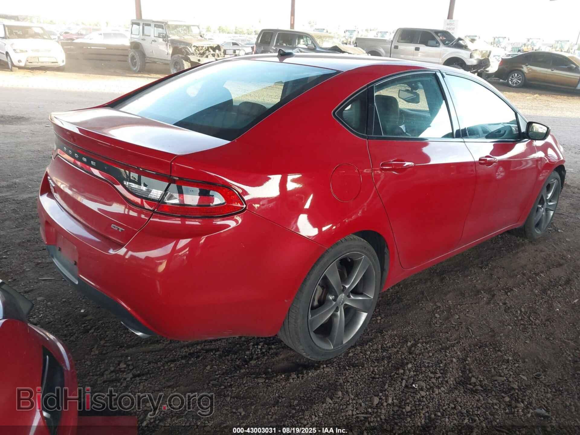 2015 DODGE DART - VIN: 1C3CDFEB6FD205133 - Фото 4