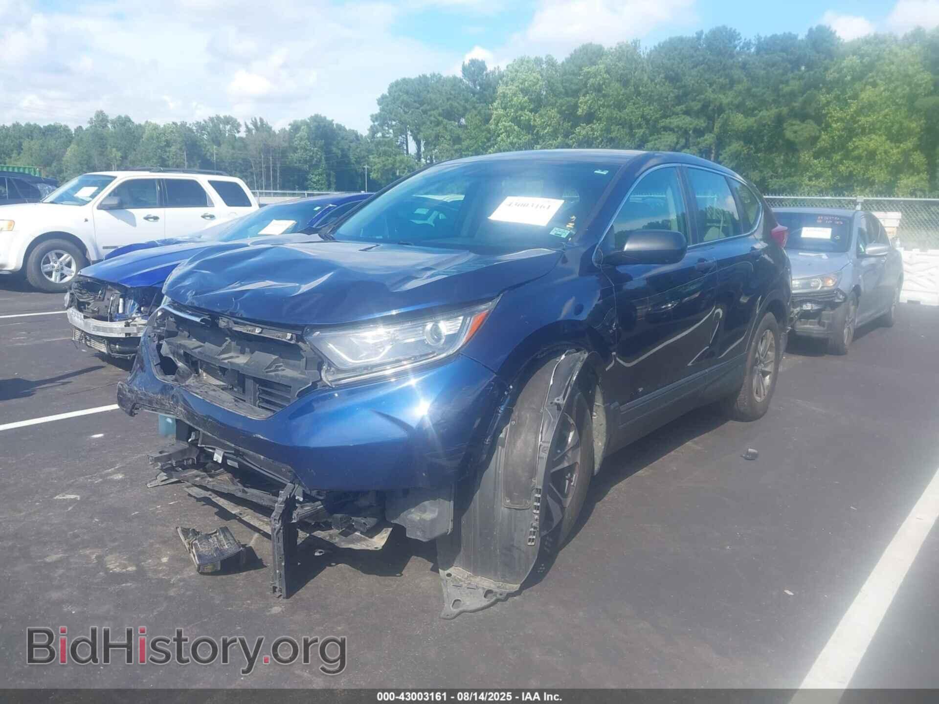 2017 HONDA CR-V - VIN: 7FARW5H35HE012129 - Фото 2