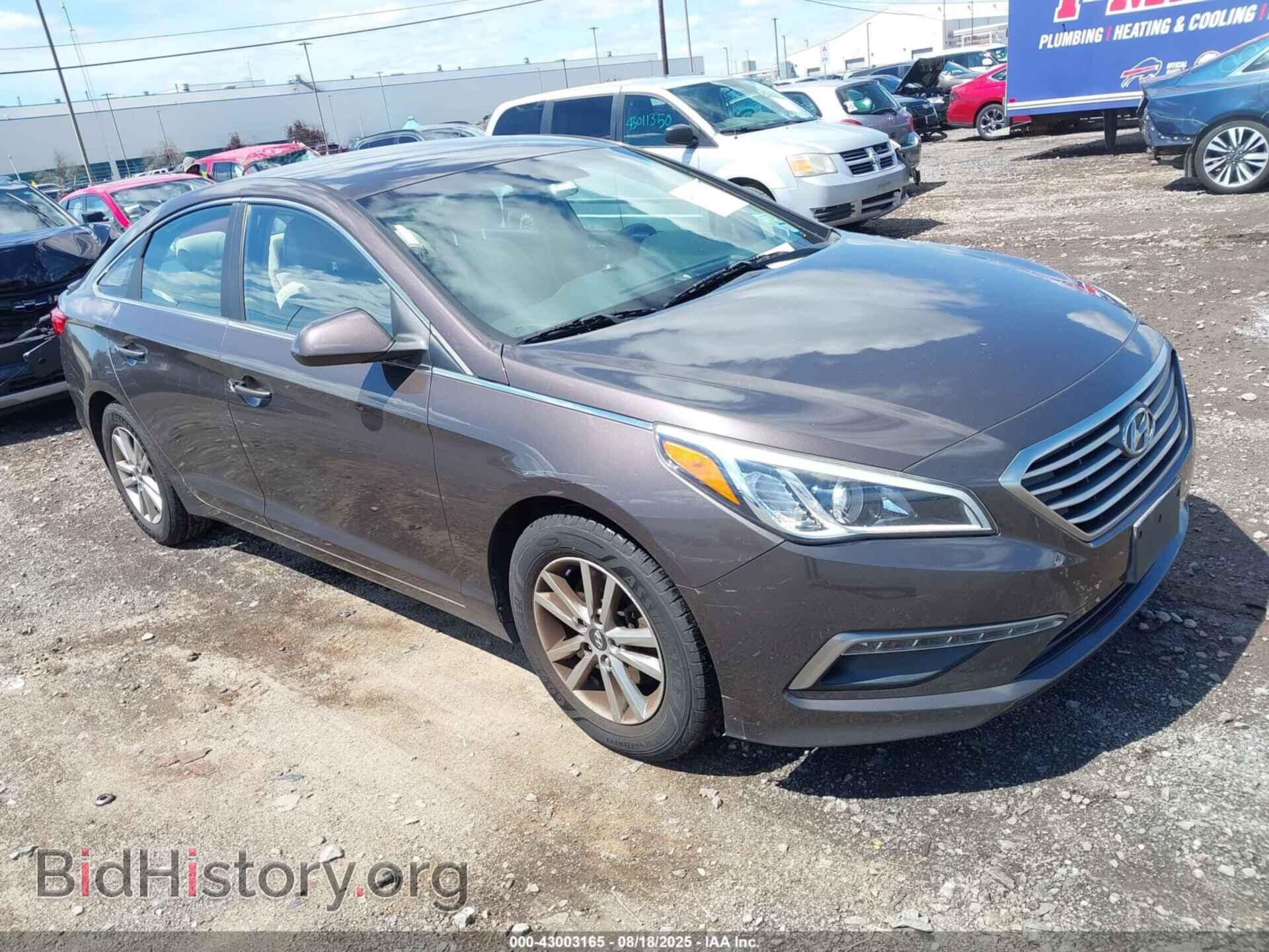 Photo 5NPE24AF7FH023829 - HYUNDAI SONATA 2015