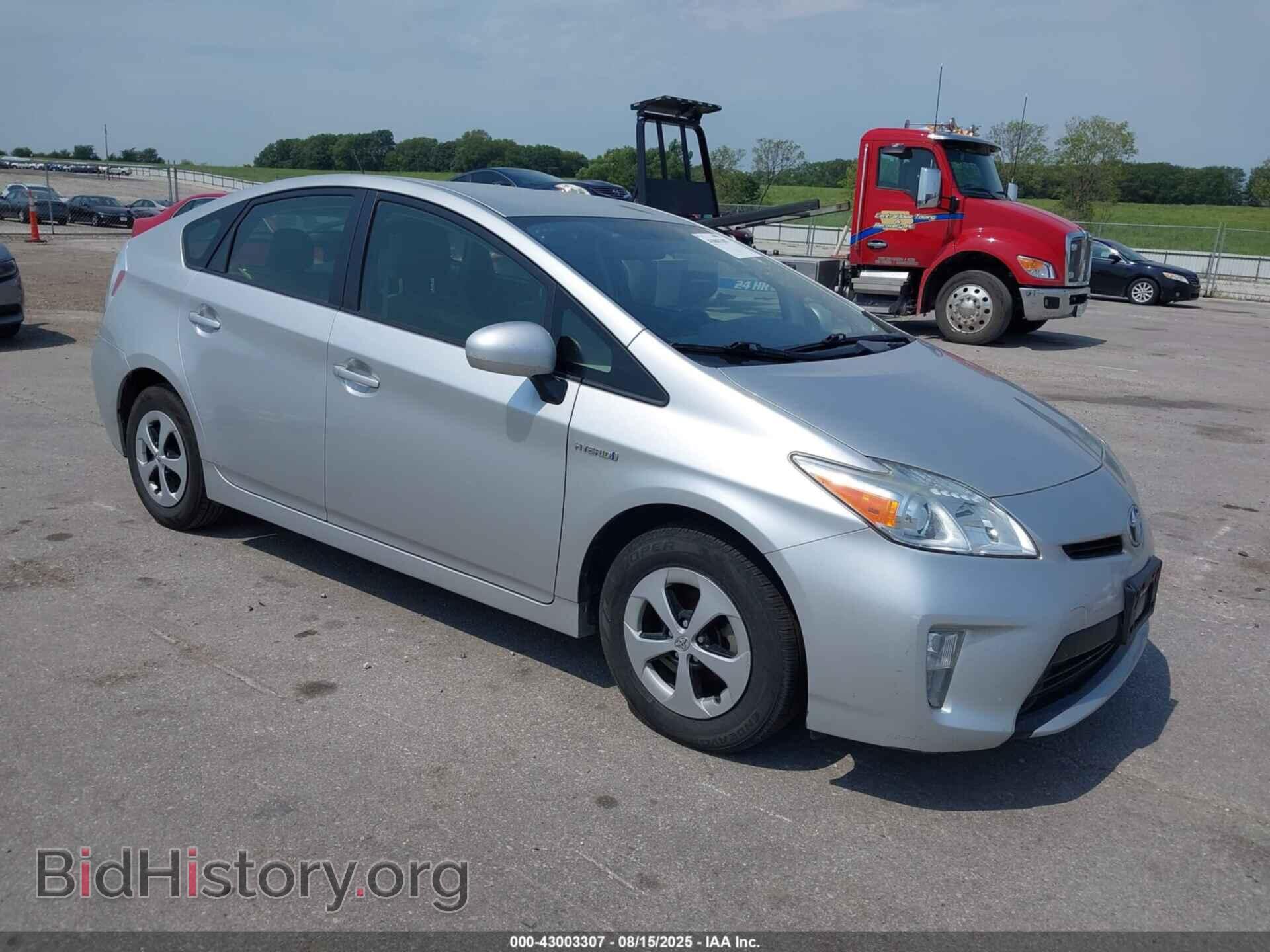 Photo JTDKN3DU1C5473373 - TOYOTA PRIUS 2012