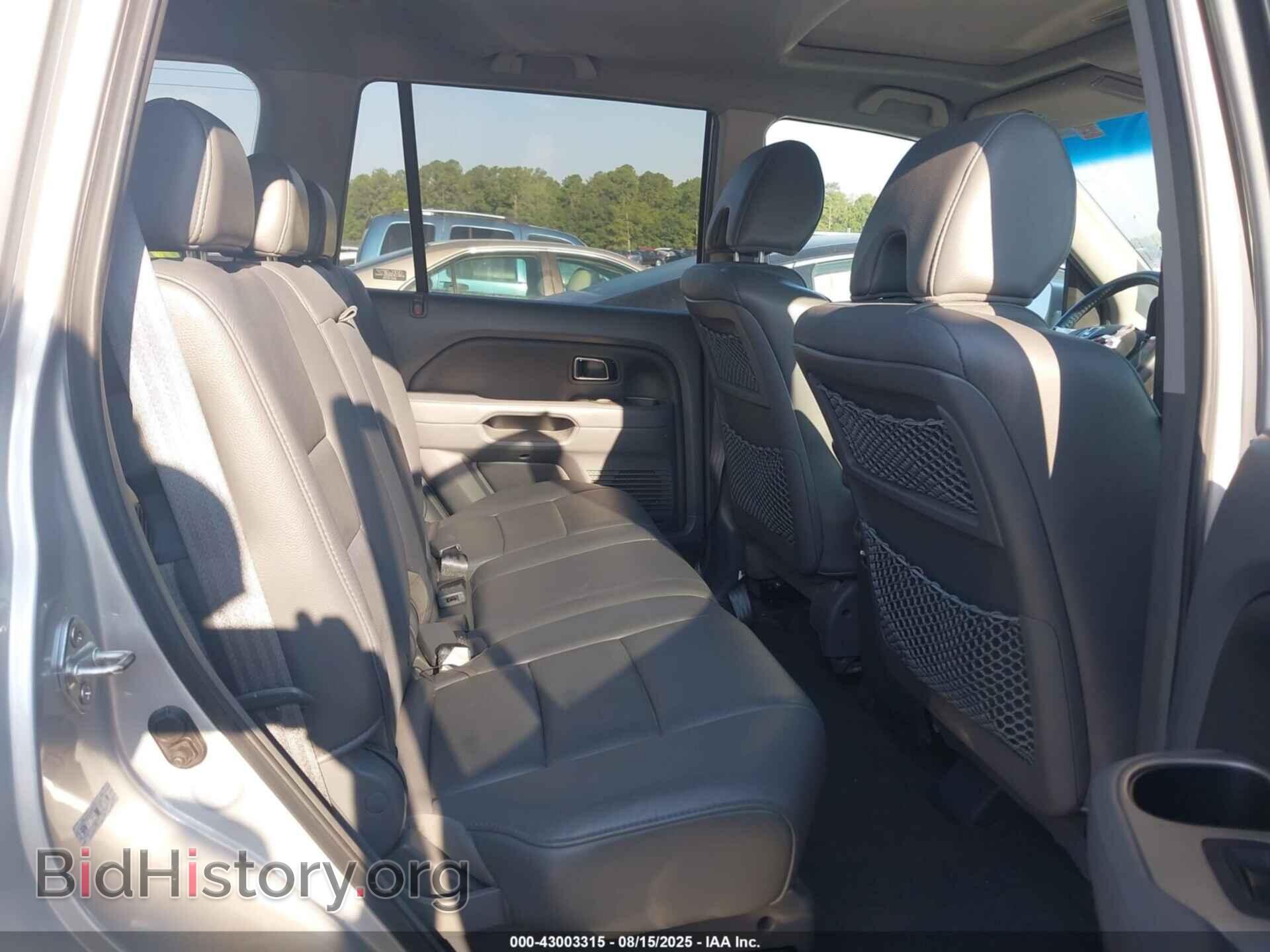 2008 HONDA PILOT - VIN: 5FNYF28588B027604 - Фото 8
