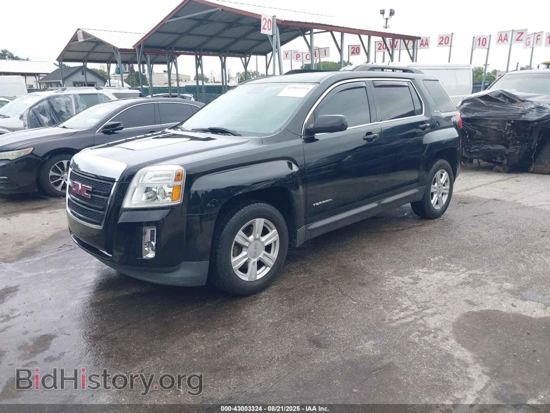 2015 GMC TERRAIN - VIN: 2GKFLWEK3F6313501 - Фото 2