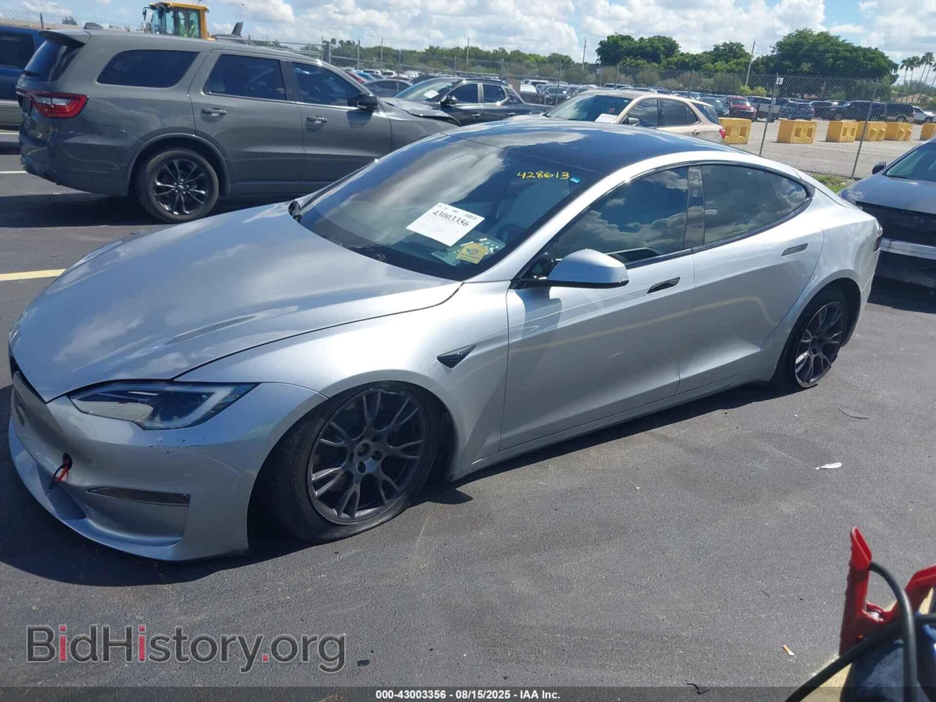 2025 TESLA MODEL S - VIN: 5YJSA1E57SF550073 - Фото 2