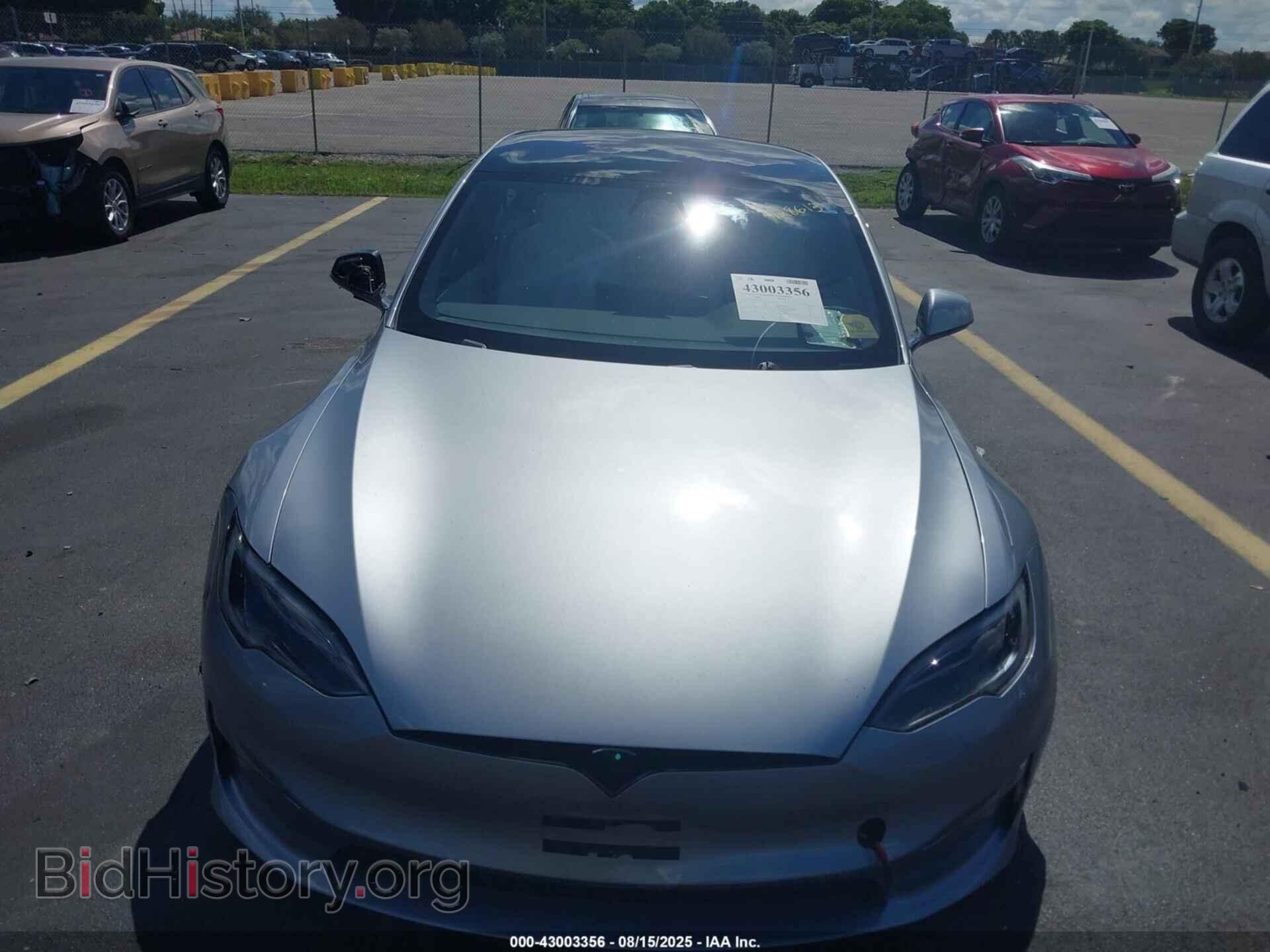 2025 TESLA MODEL S - VIN: 5YJSA1E57SF550073 - Фото 11