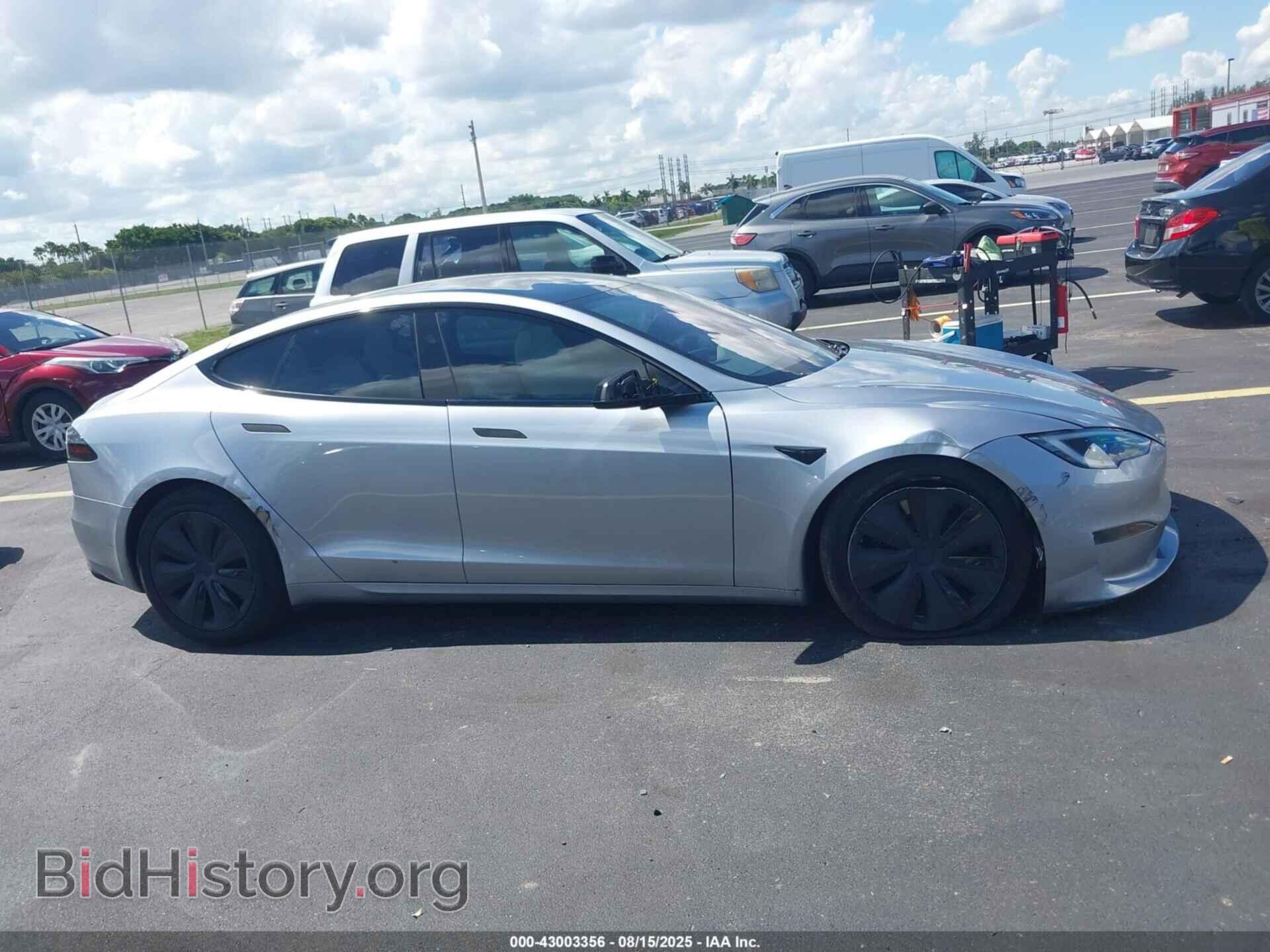 2025 TESLA MODEL S - VIN: 5YJSA1E57SF550073 - Фото 12