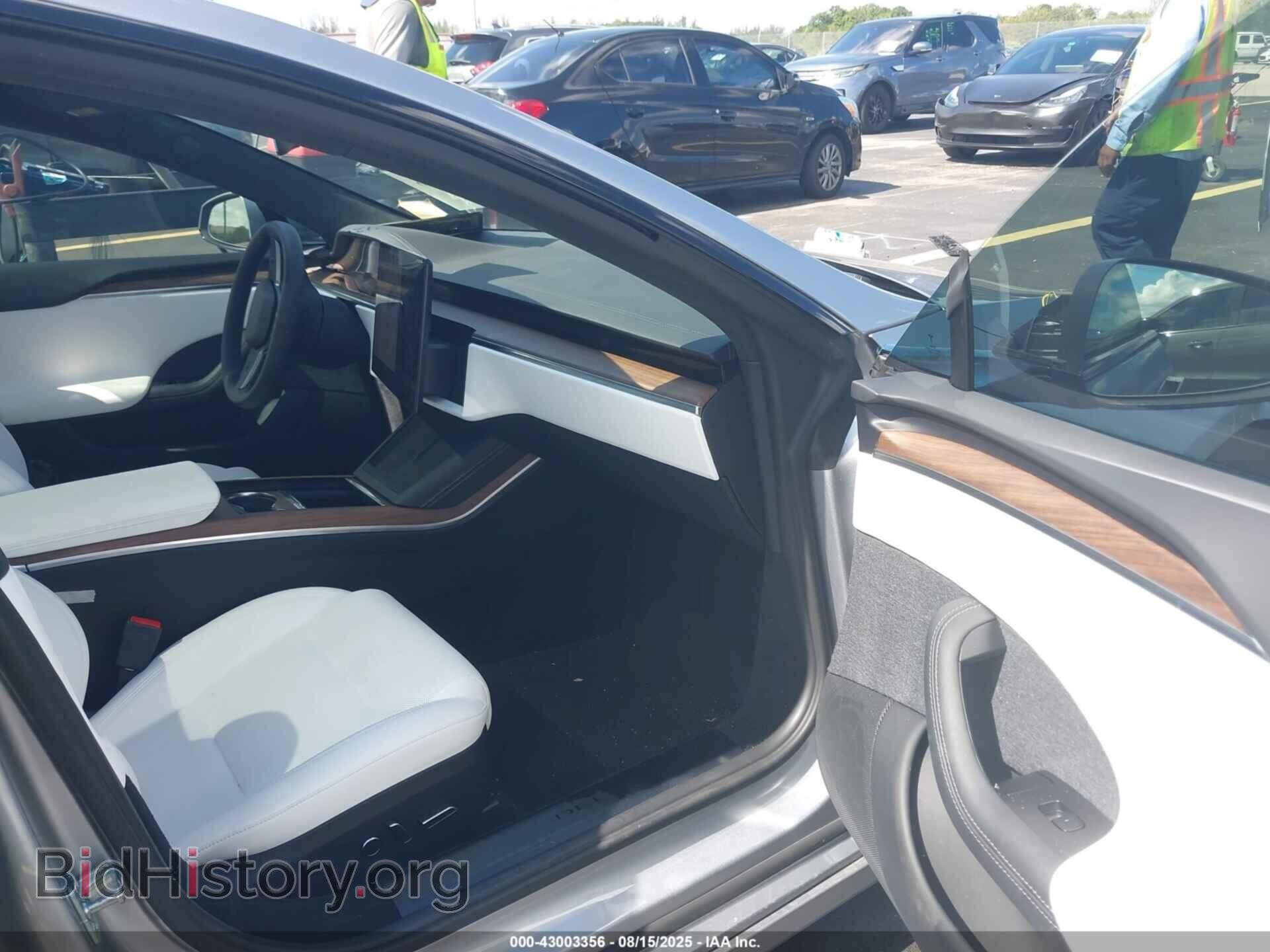 2025 TESLA MODEL S - VIN: 5YJSA1E57SF550073 - Фото 5