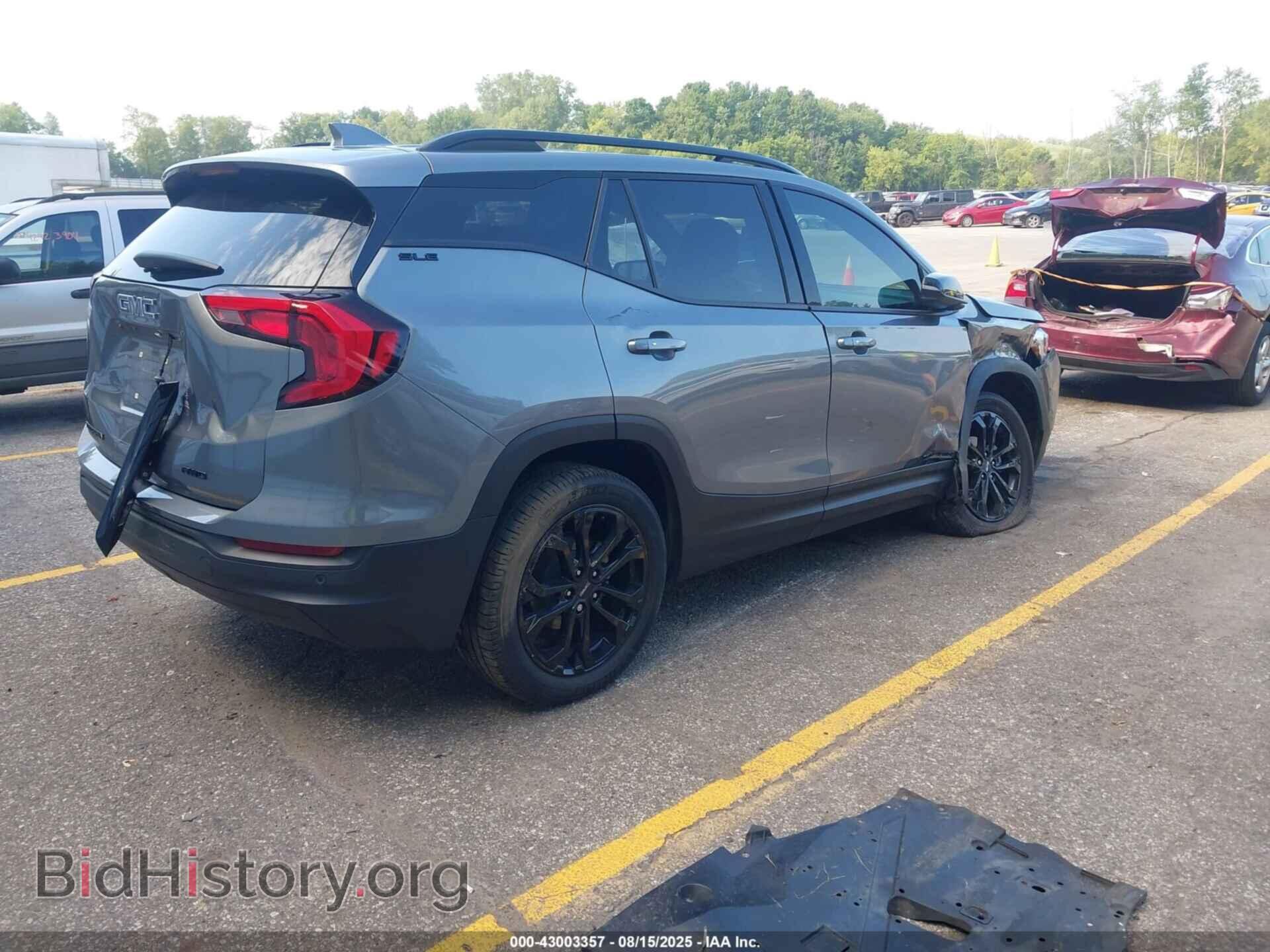 2020 GMC TERRAIN - VIN: 3GKALTEV7LL106474 - Фото 4