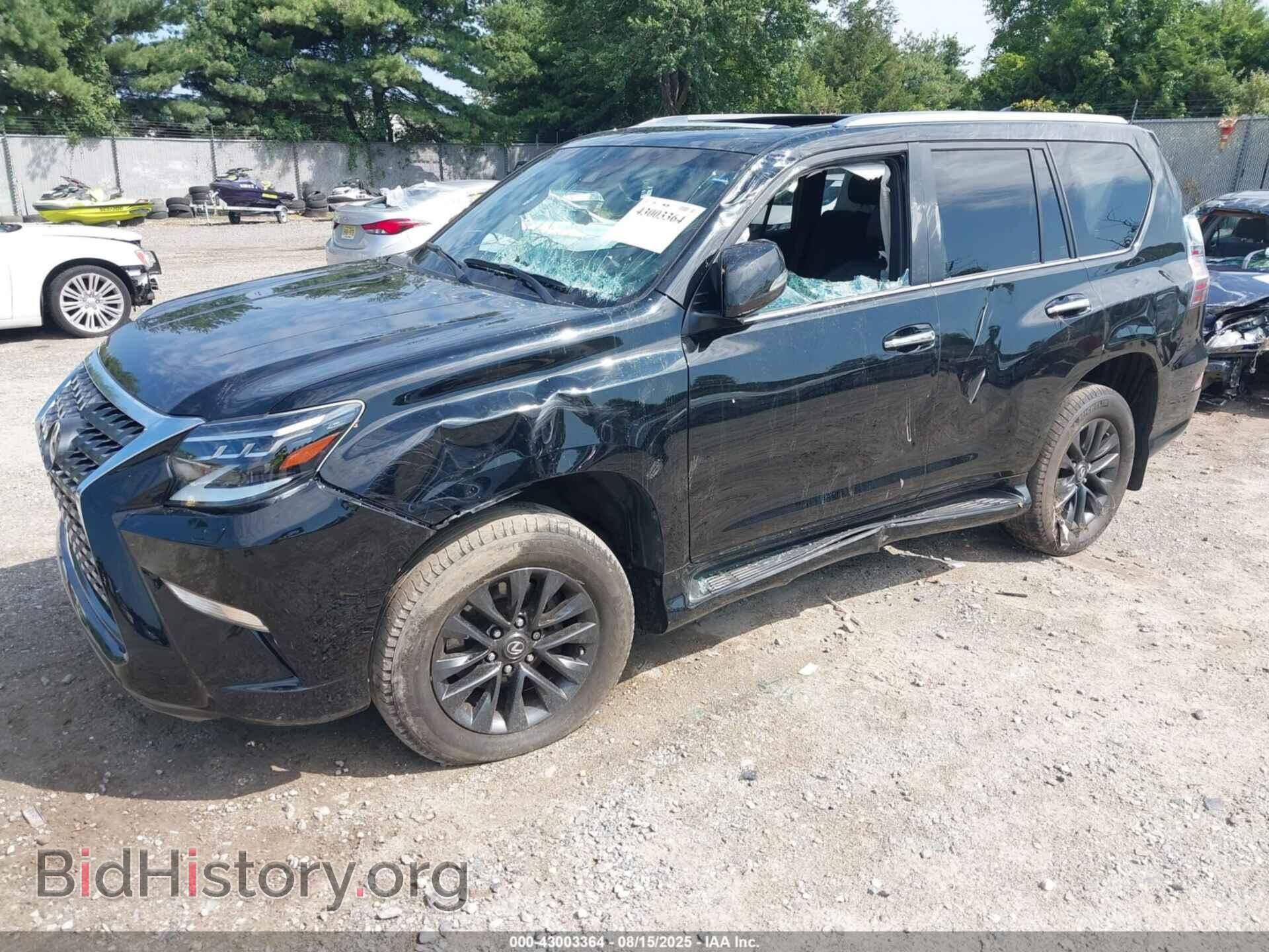 2021 LEXUS GX 460 - VIN: JTJAM7BX2M5300043 - Фото 2