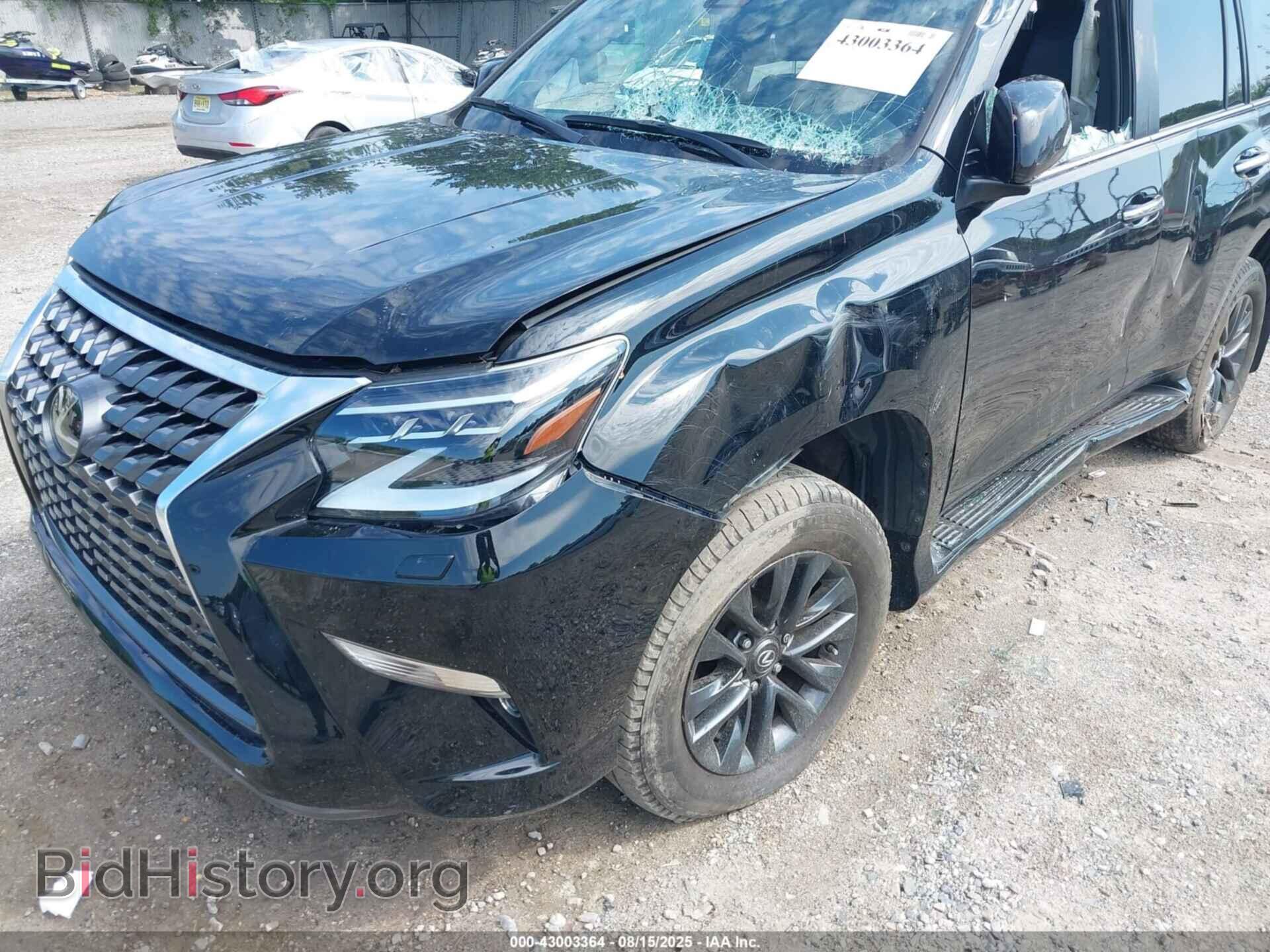 2021 LEXUS GX 460 - VIN: JTJAM7BX2M5300043 - Фото 12