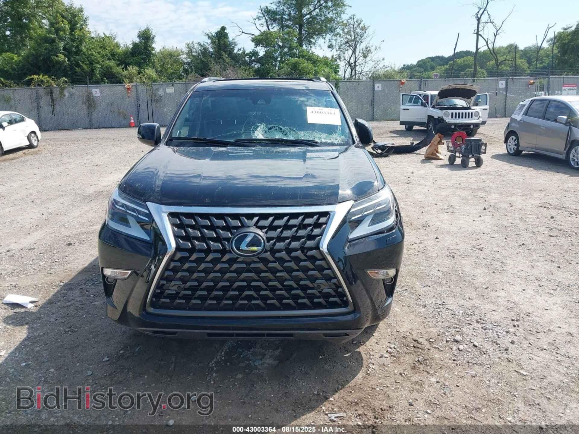 2021 LEXUS GX 460 - VIN: JTJAM7BX2M5300043 - Фото 13