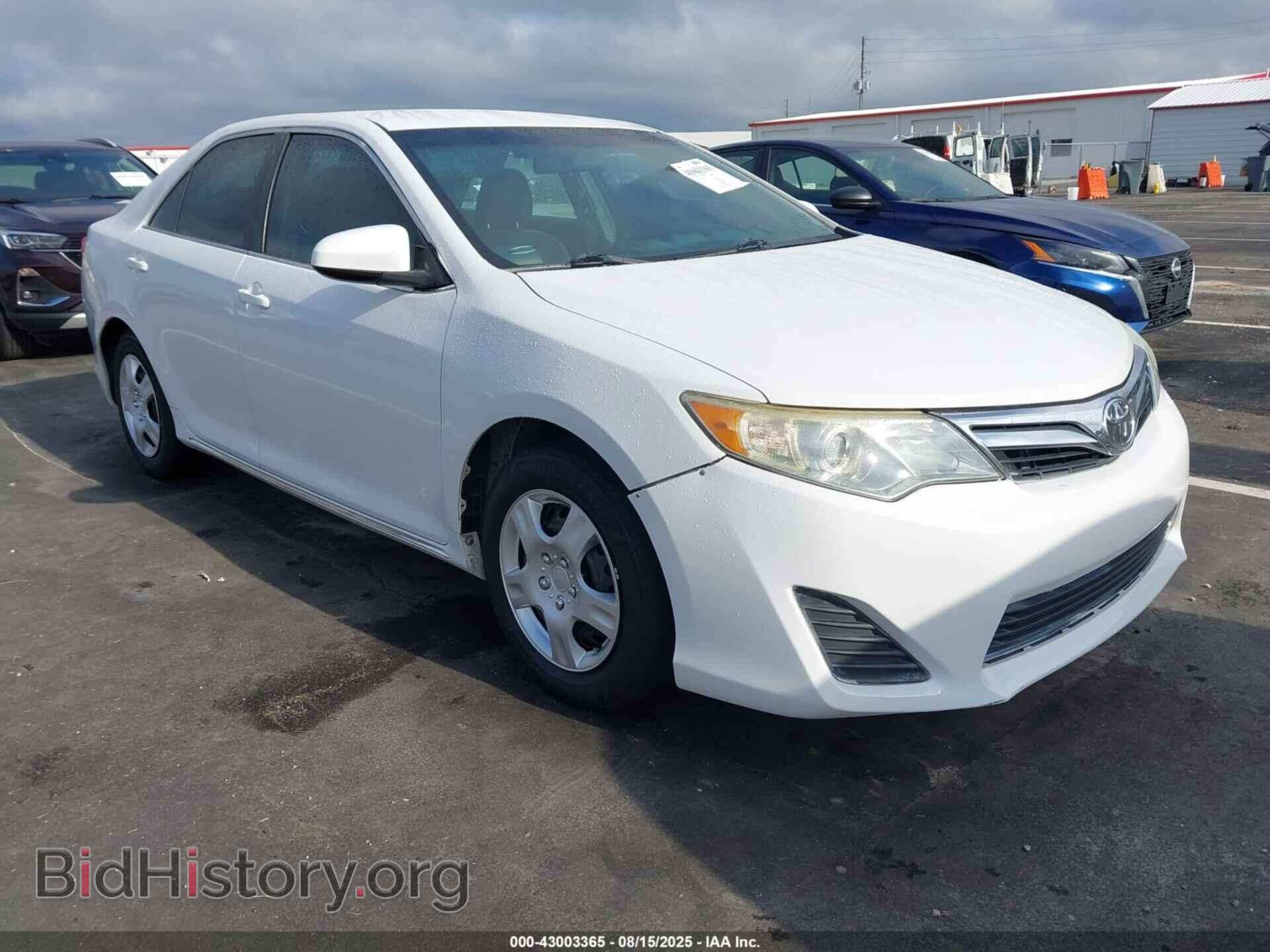 Photo 4T1BF1FK5CU541317 - TOYOTA CAMRY 2012