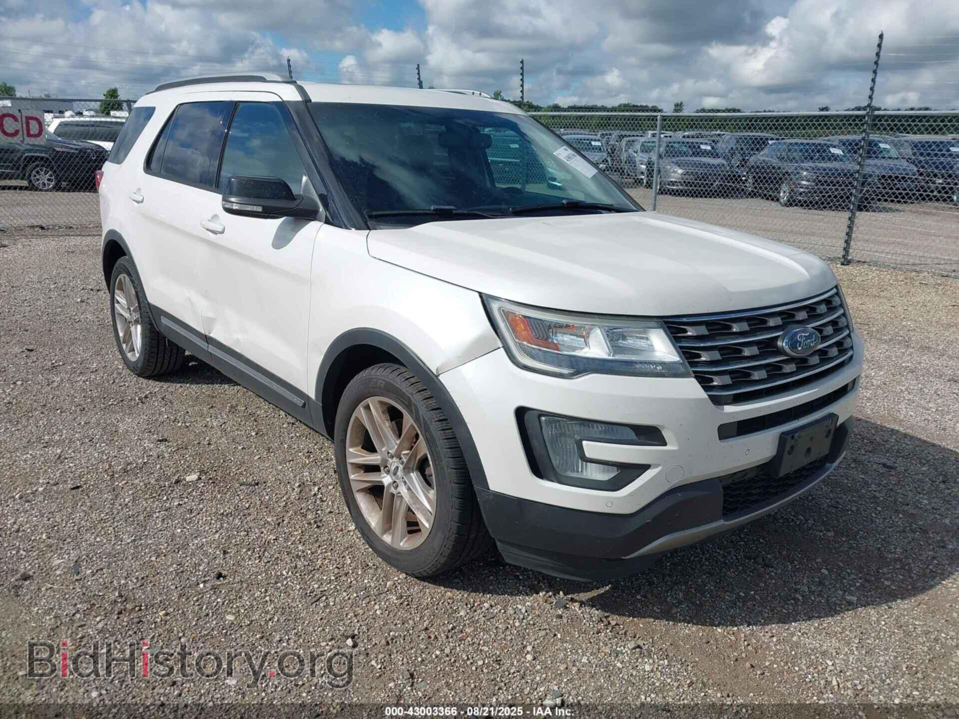 Photo 1FM5K8D89GGB71194 - FORD EXPLORER 2016