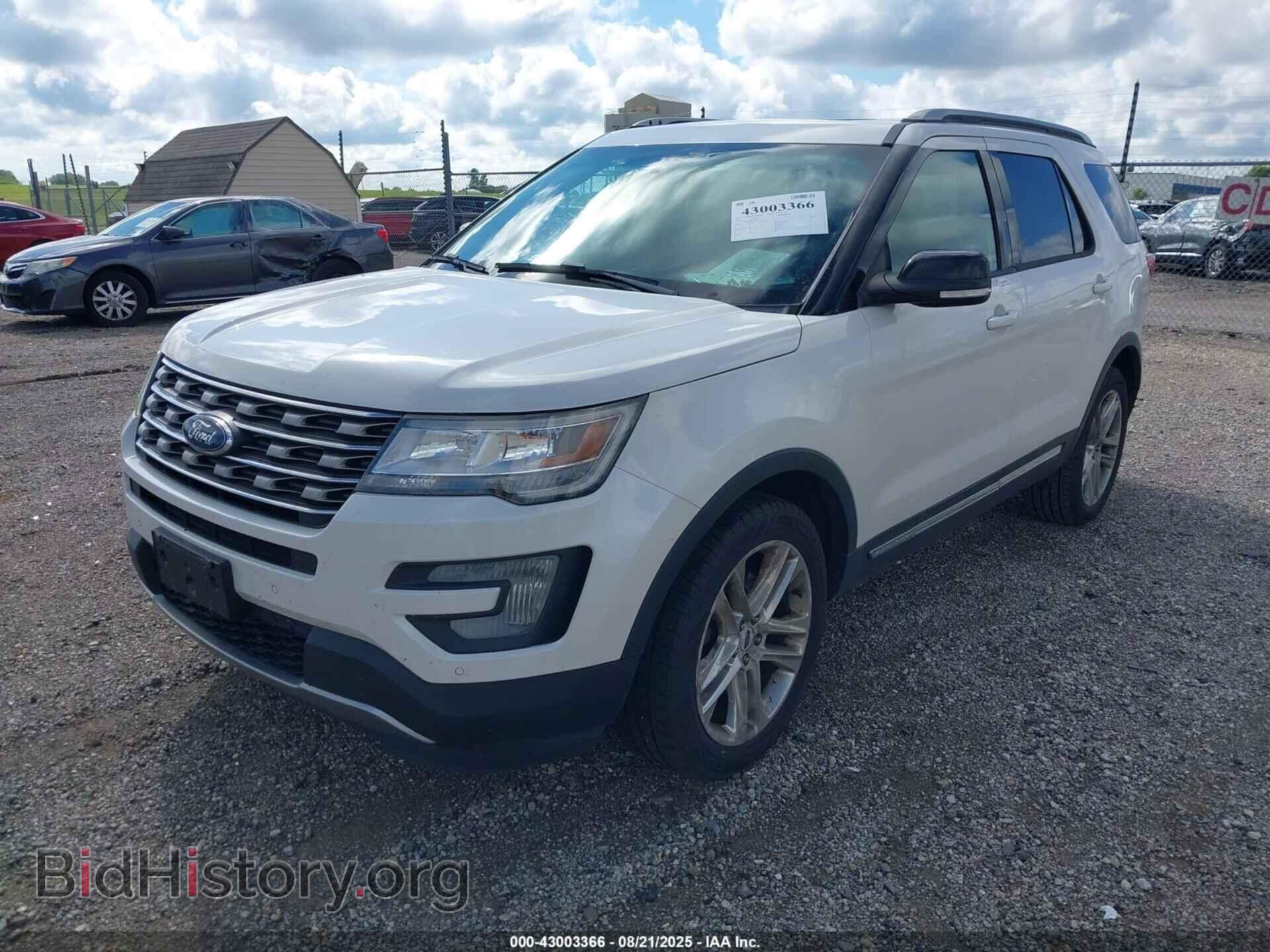 2016 FORD EXPLORER - VIN: 1FM5K8D89GGB71194 - Фото 2