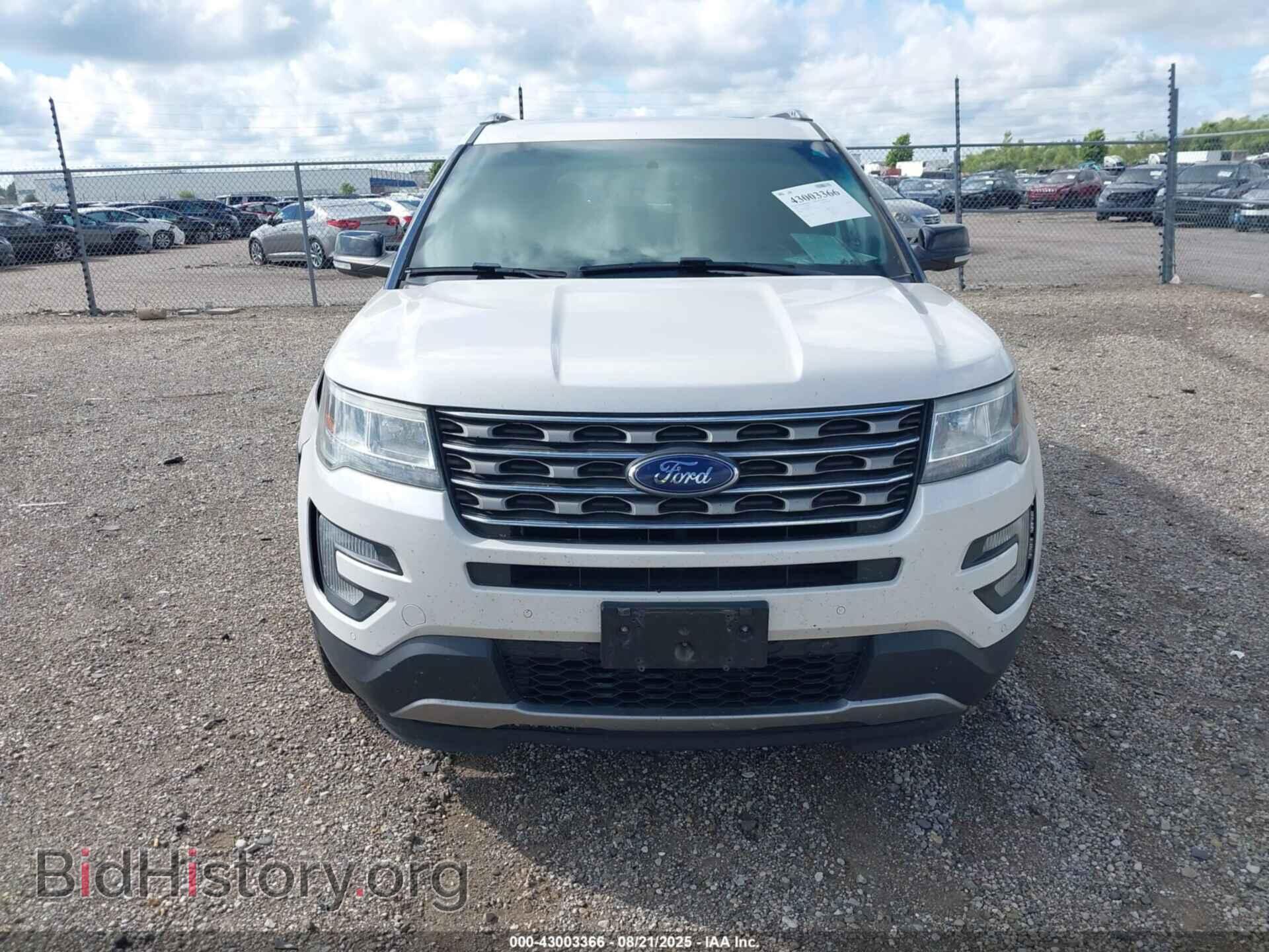2016 FORD EXPLORER - VIN: 1FM5K8D89GGB71194 - Фото 12