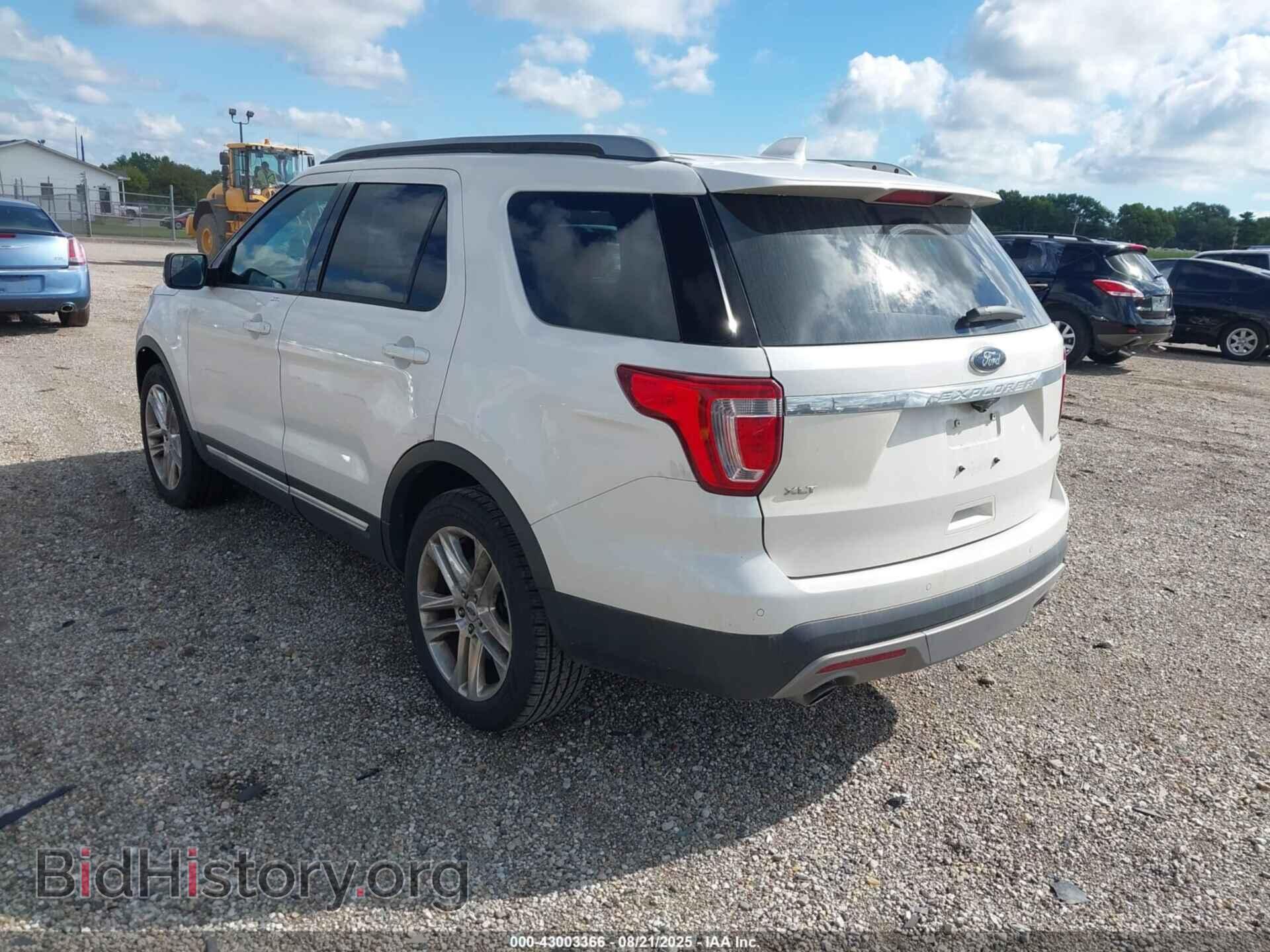 2016 FORD EXPLORER - VIN: 1FM5K8D89GGB71194 - Фото 3