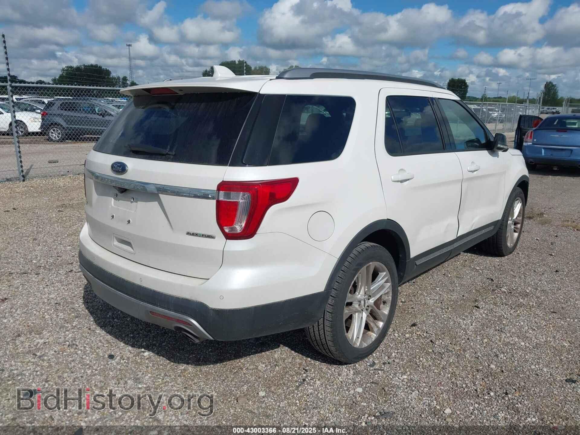2016 FORD EXPLORER - VIN: 1FM5K8D89GGB71194 - Фото 4