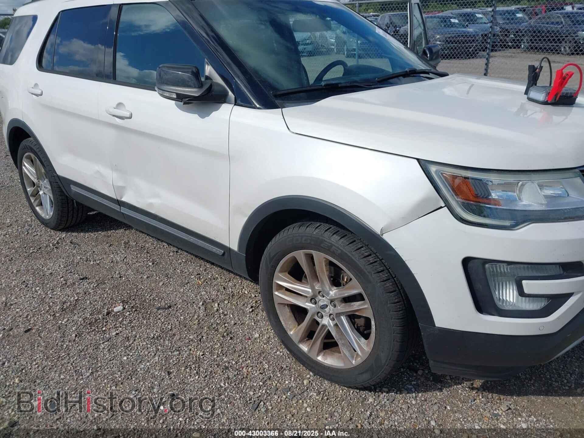 2016 FORD EXPLORER - VIN: 1FM5K8D89GGB71194 - Фото 6