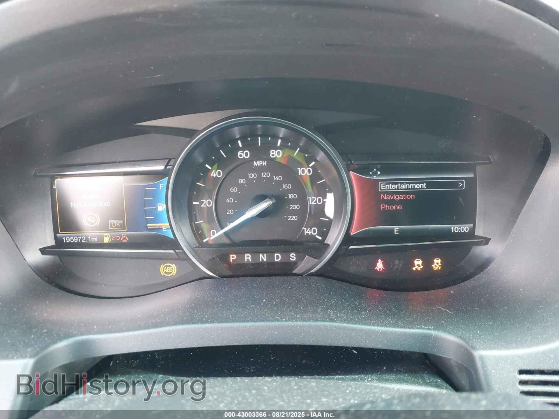 2016 FORD EXPLORER - VIN: 1FM5K8D89GGB71194 - Фото 7