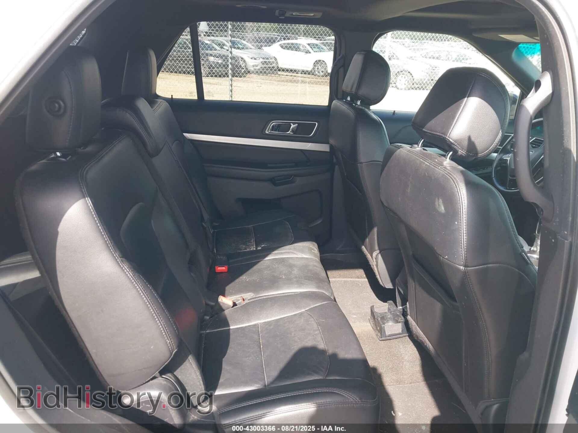 2016 FORD EXPLORER - VIN: 1FM5K8D89GGB71194 - Фото 8