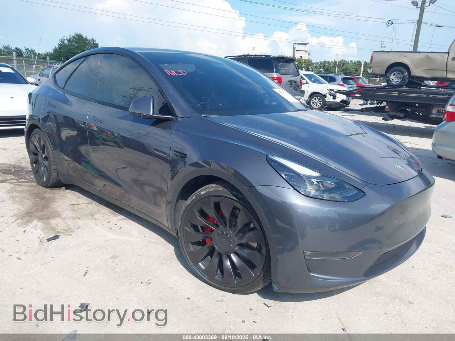 Photo 7SAYGDEF8PF602453 - TESLA MODEL Y 2023
