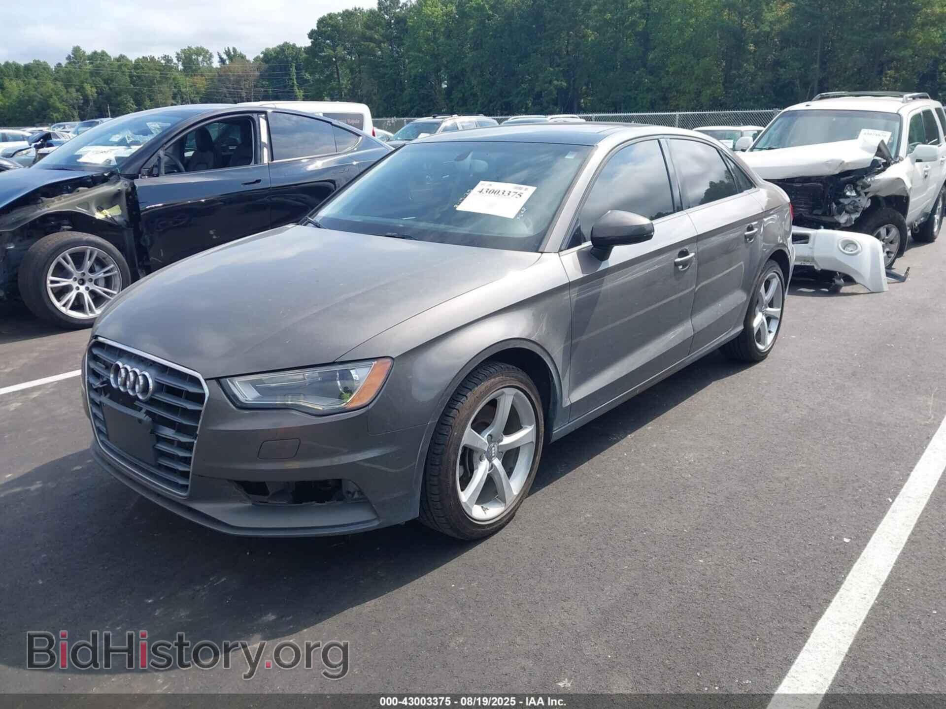 2015 AUDI A3 - VIN: WAUBFGFF4F1121111 - Фото 2