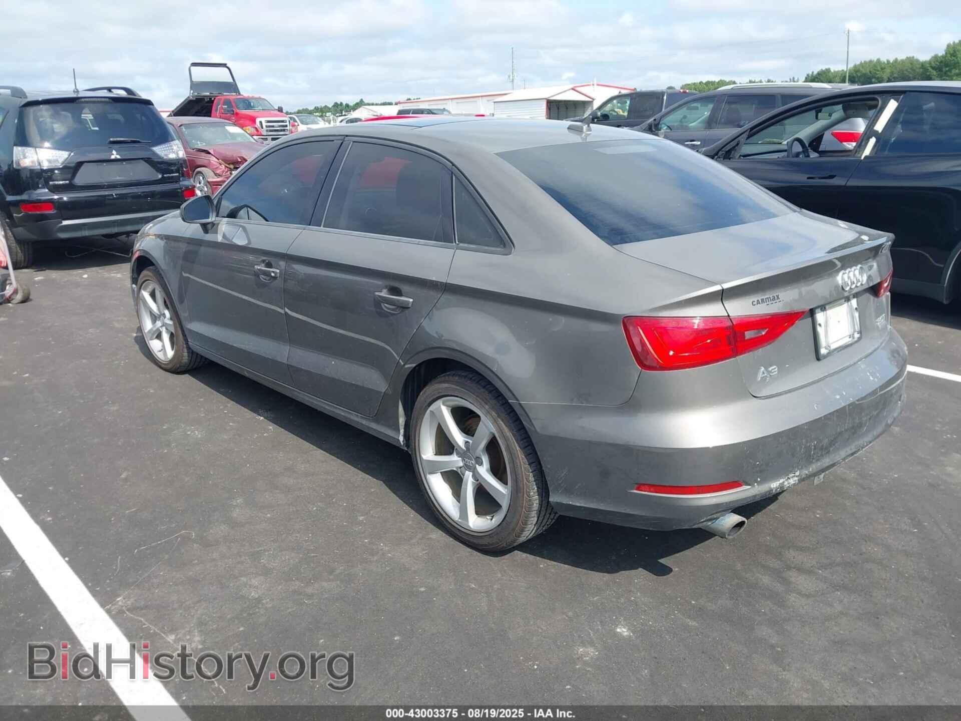 2015 AUDI A3 - VIN: WAUBFGFF4F1121111 - Фото 3