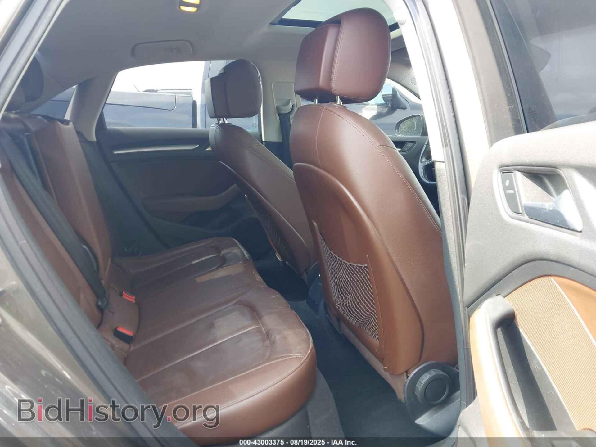 2015 AUDI A3 - VIN: WAUBFGFF4F1121111 - Фото 8
