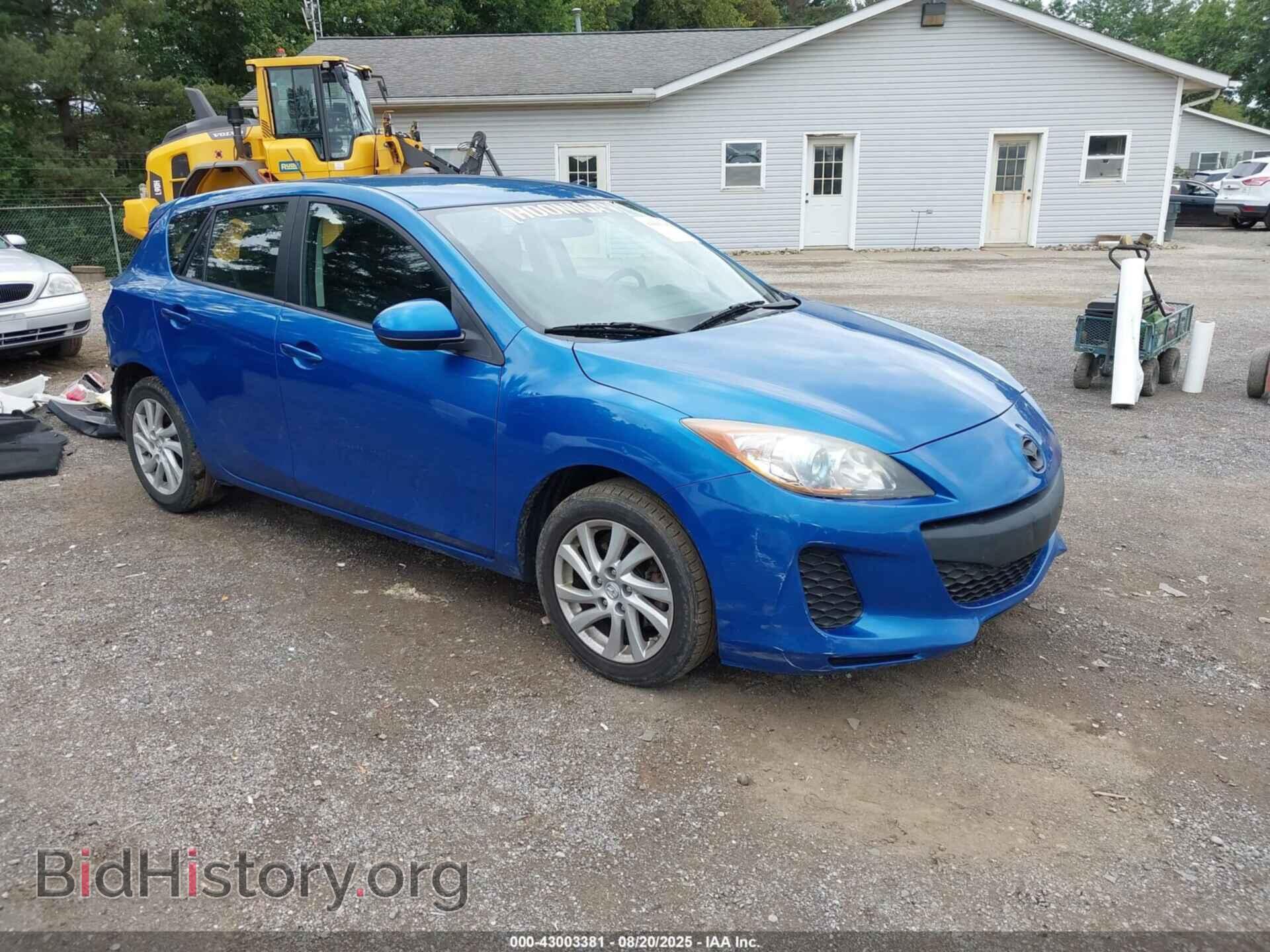 Photo JM1BL1L7XC1680843 - MAZDA MAZDA3 2012