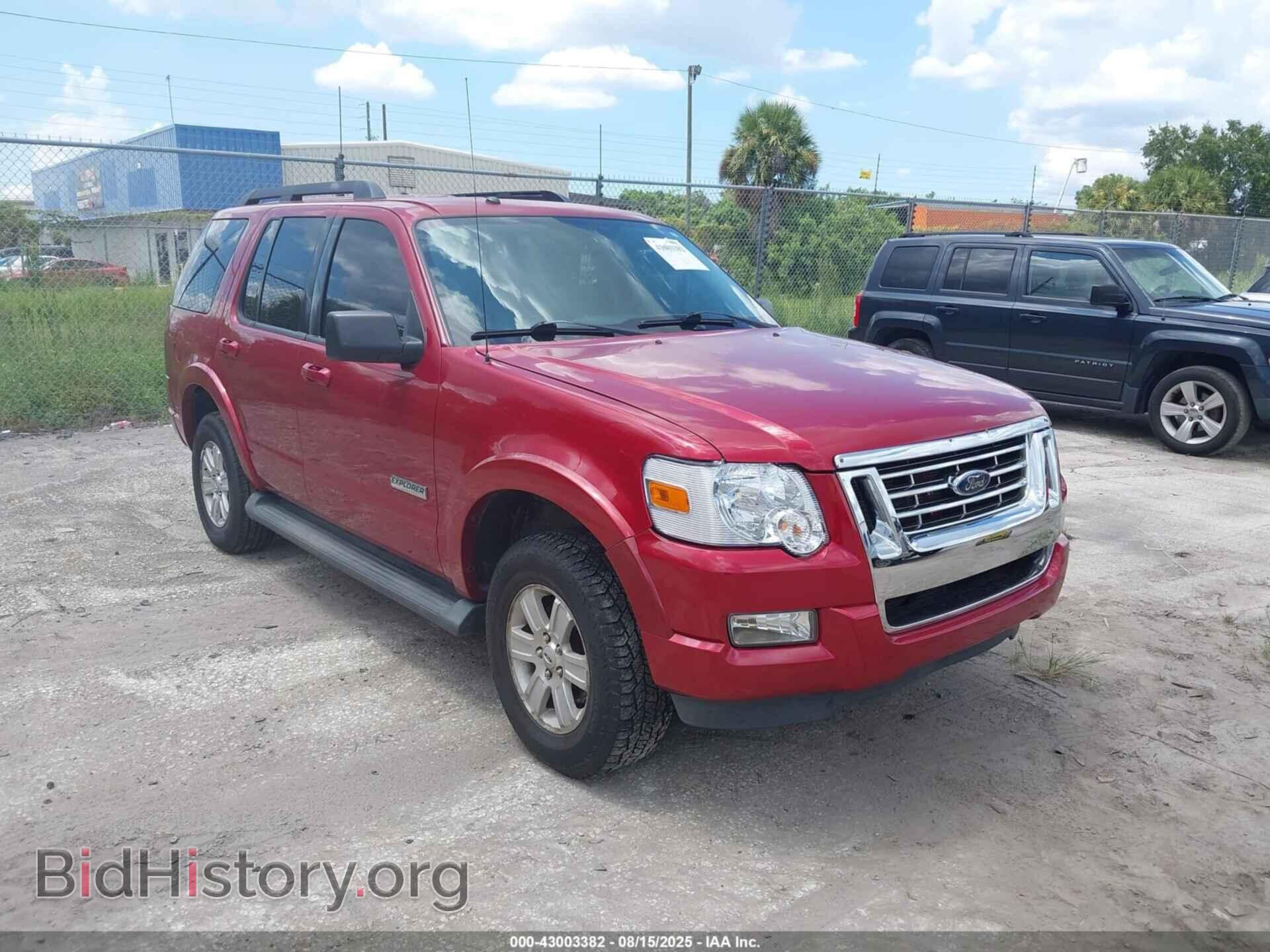 Фотография 1FMEU73E58UB02663 - FORD EXPLORER 2008