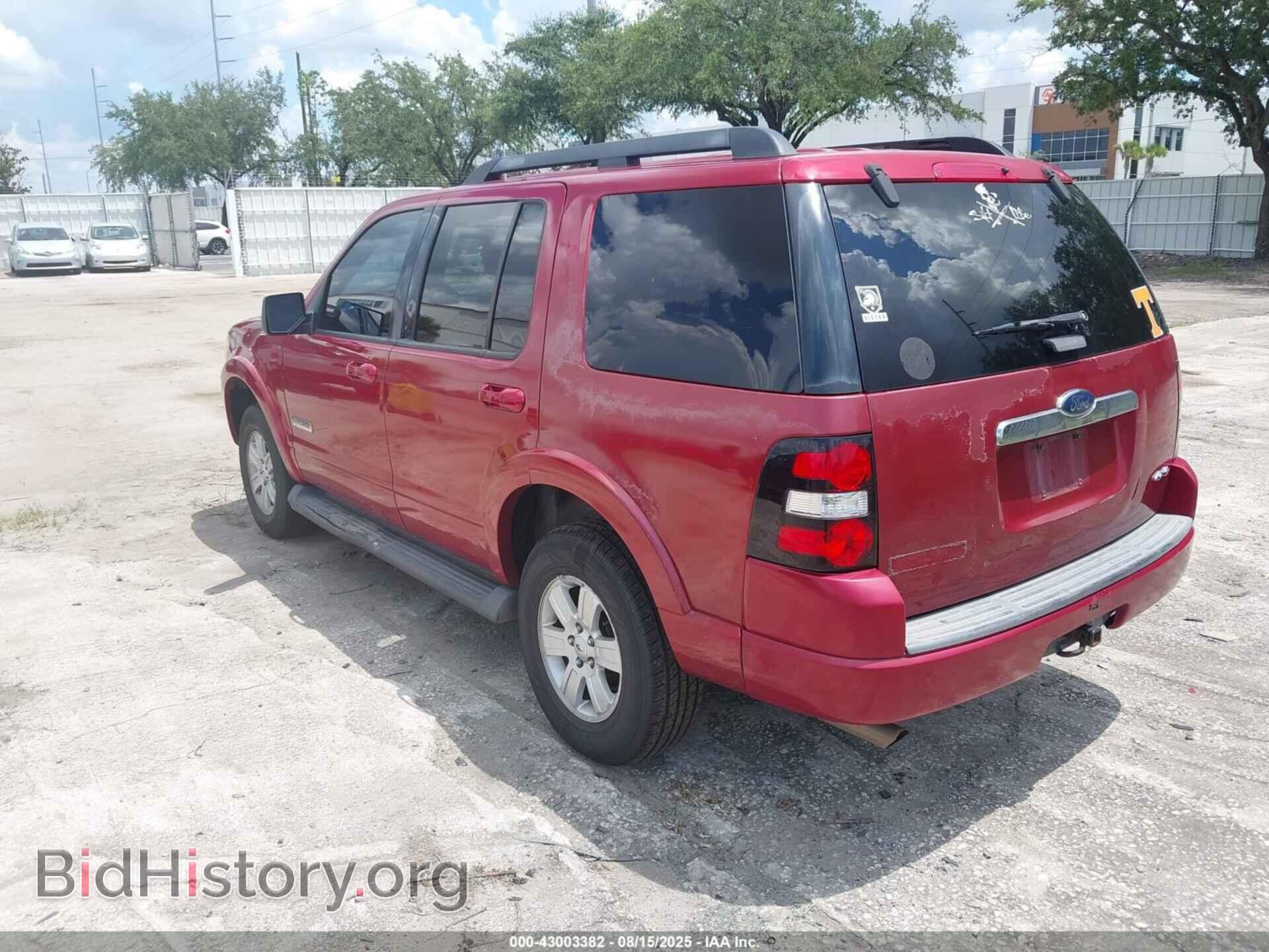 2008 FORD EXPLORER - VIN: 1FMEU73E58UB02663 - Photo 3