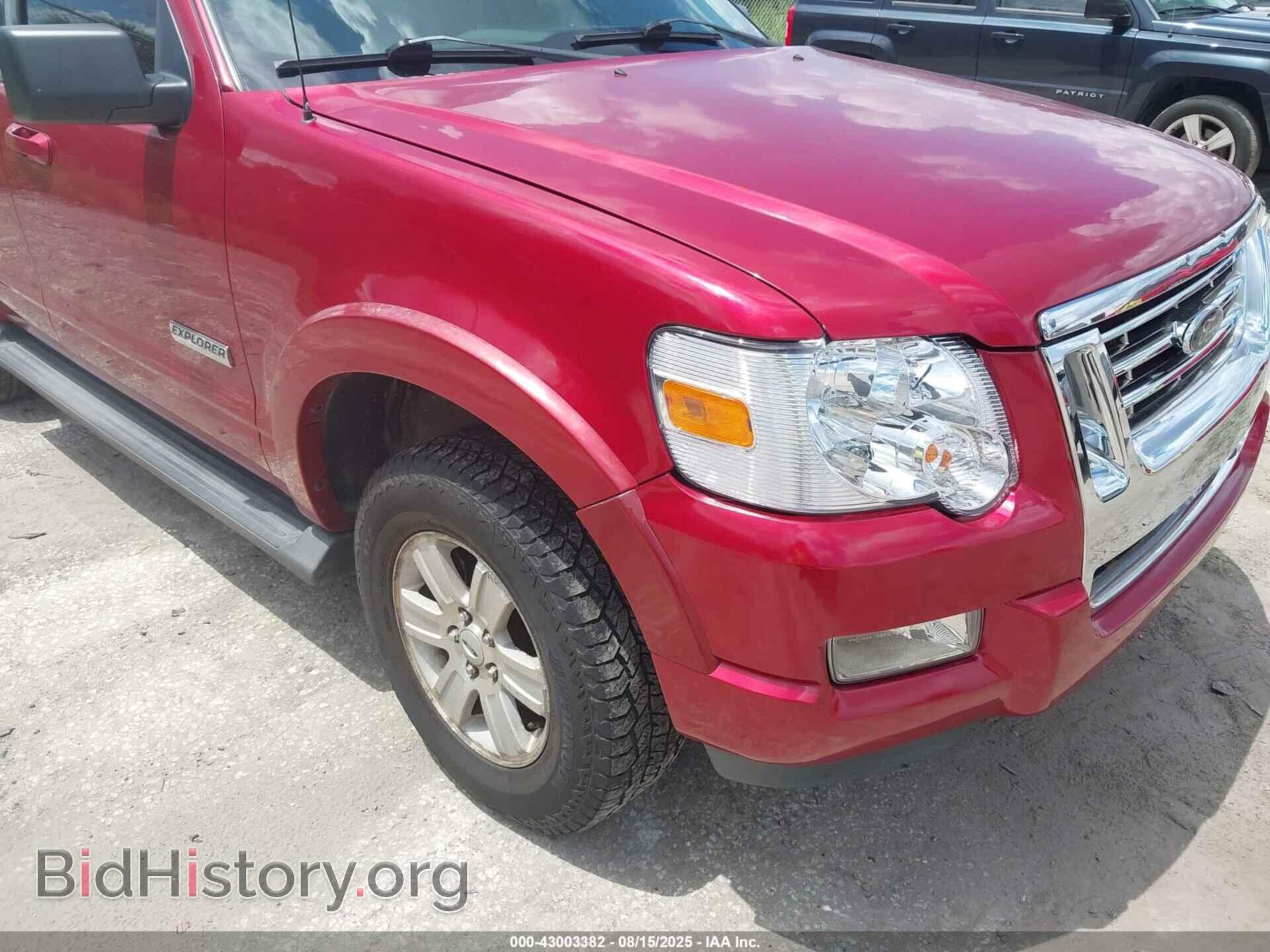 2008 FORD EXPLORER - VIN: 1FMEU73E58UB02663 - Photo 6