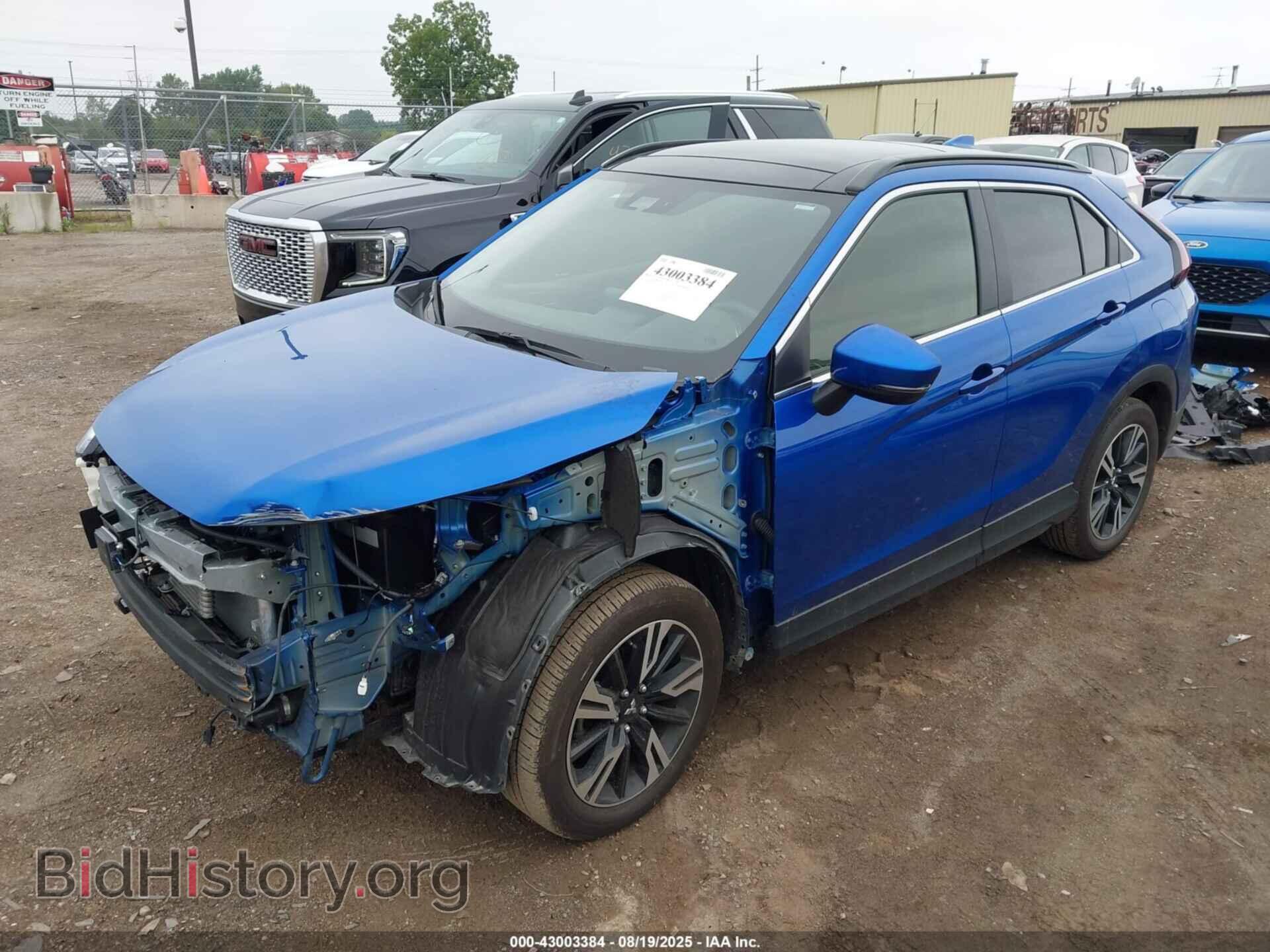 2024 MITSUBISHI ECLIPSE CROSS - VIN: JA4ATWAA3RZ021918 - Фото 2