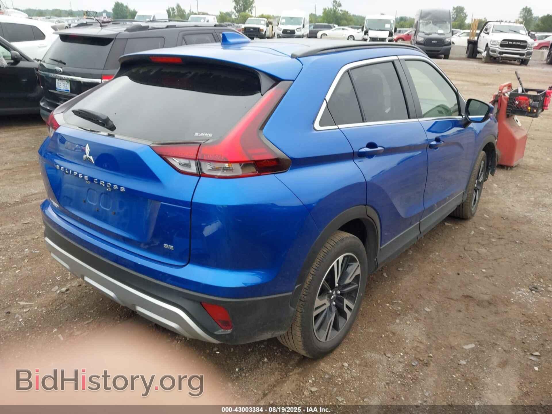 2024 MITSUBISHI ECLIPSE CROSS - VIN: JA4ATWAA3RZ021918 - Фото 4