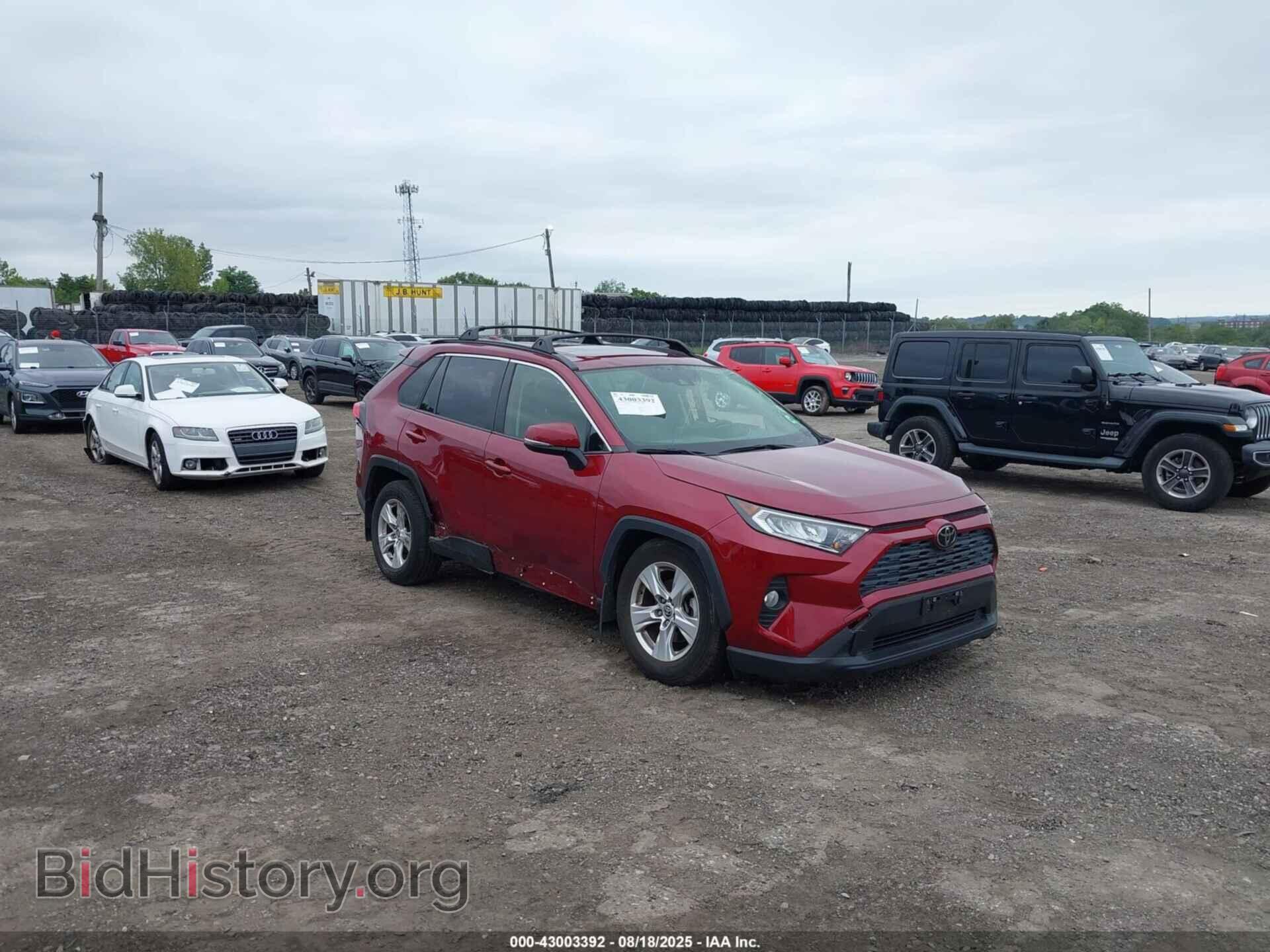 Фотография JTMP1RFV4MD070361 - TOYOTA RAV4 2021